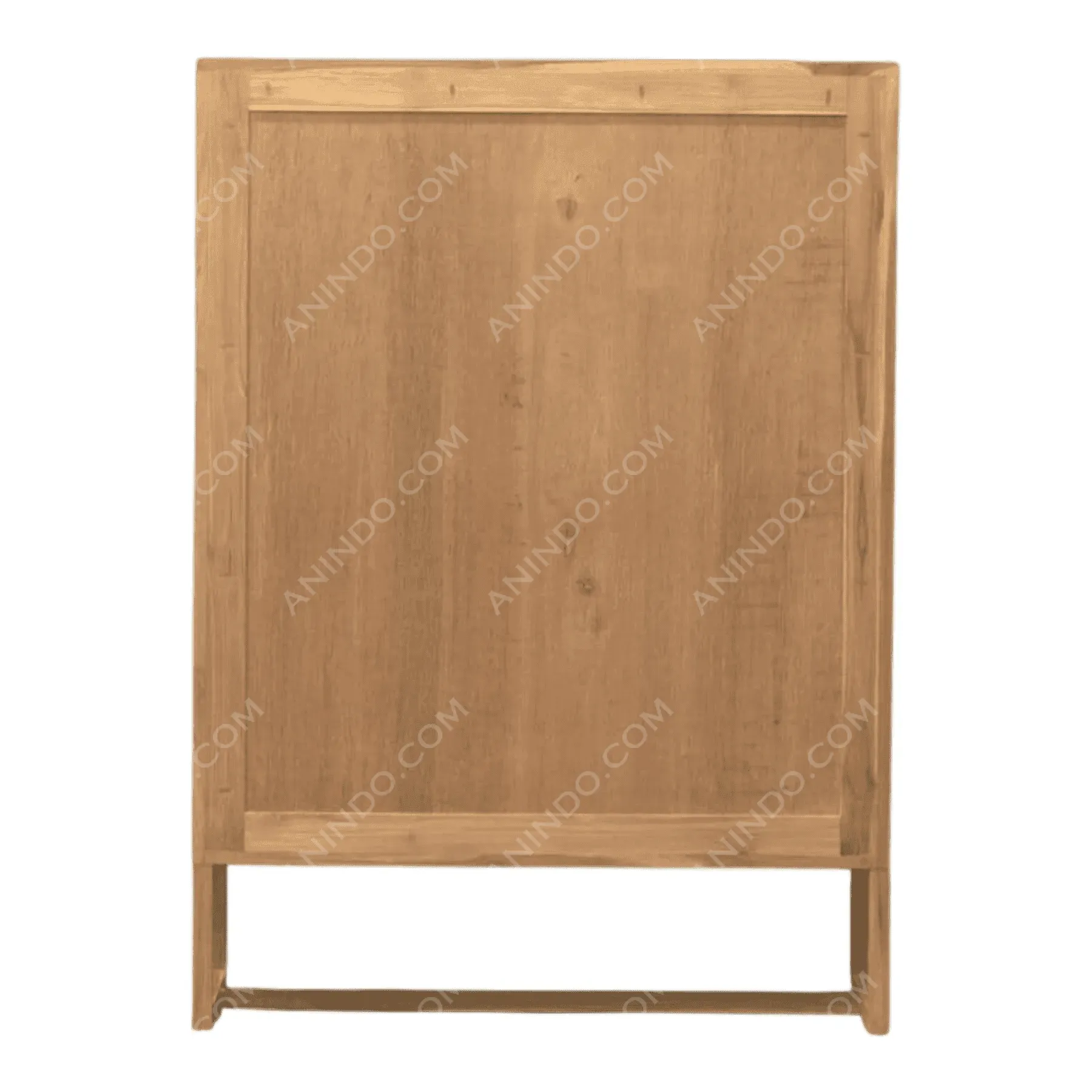 Wooden cabinet with simple modern design
