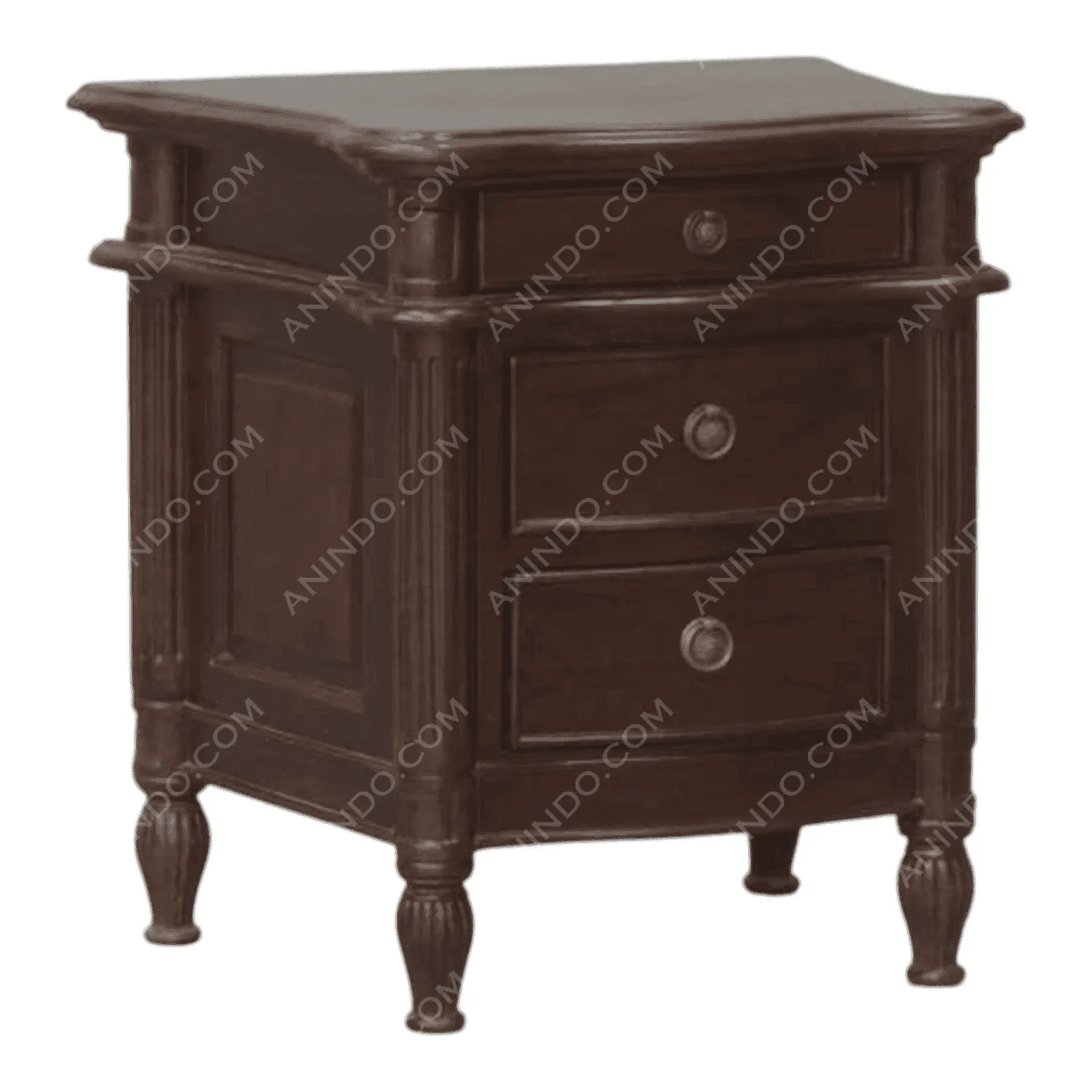 Serpentine Nightstand - Image 2