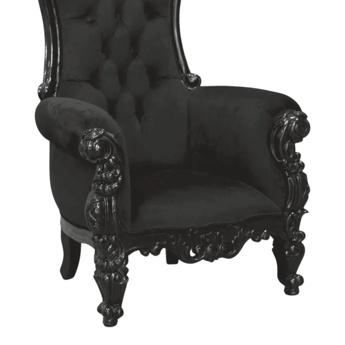 Amesbury Throne Chair - Image 4