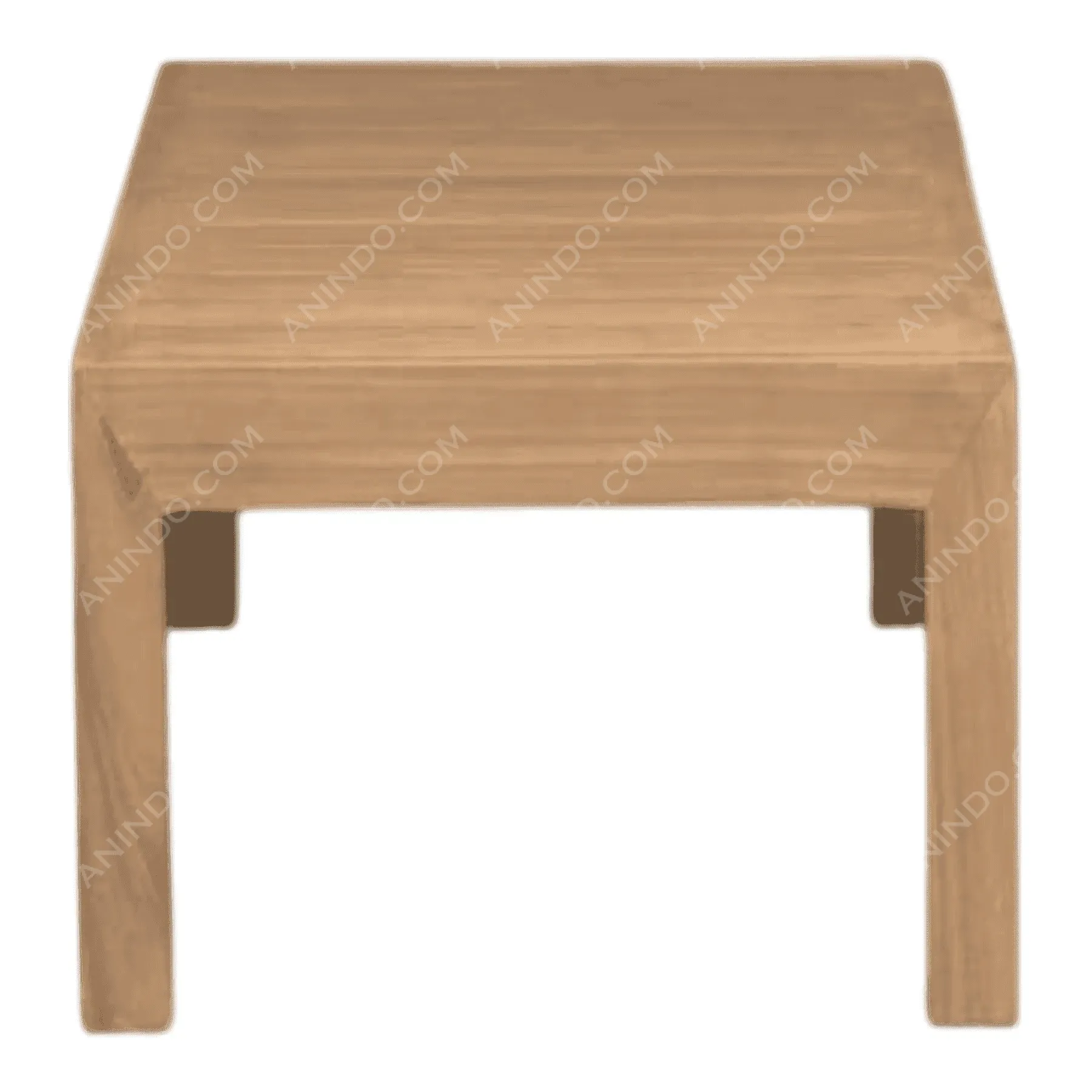 Modern wooden coffee table design