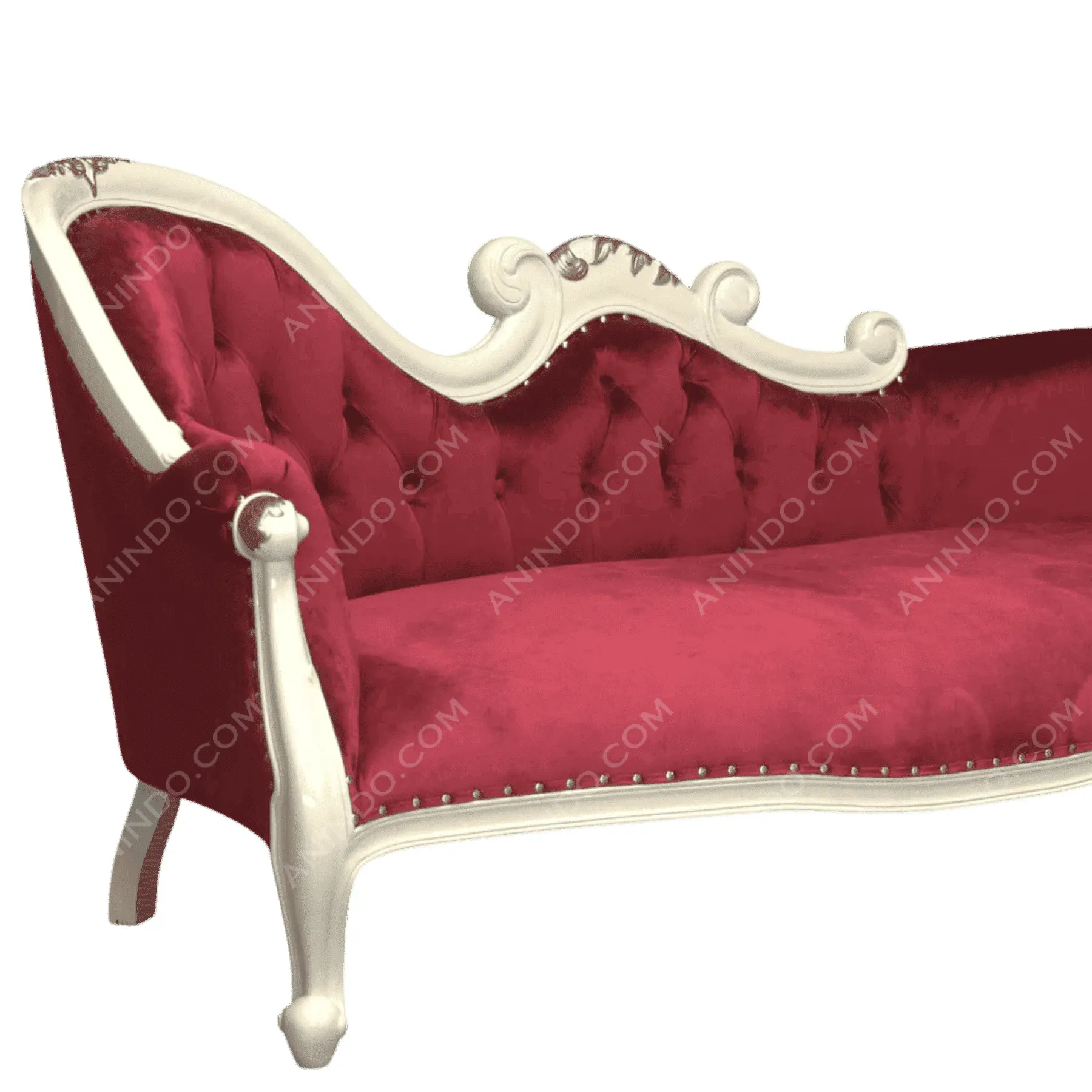 Victorian Chaise Lounge - Image 3