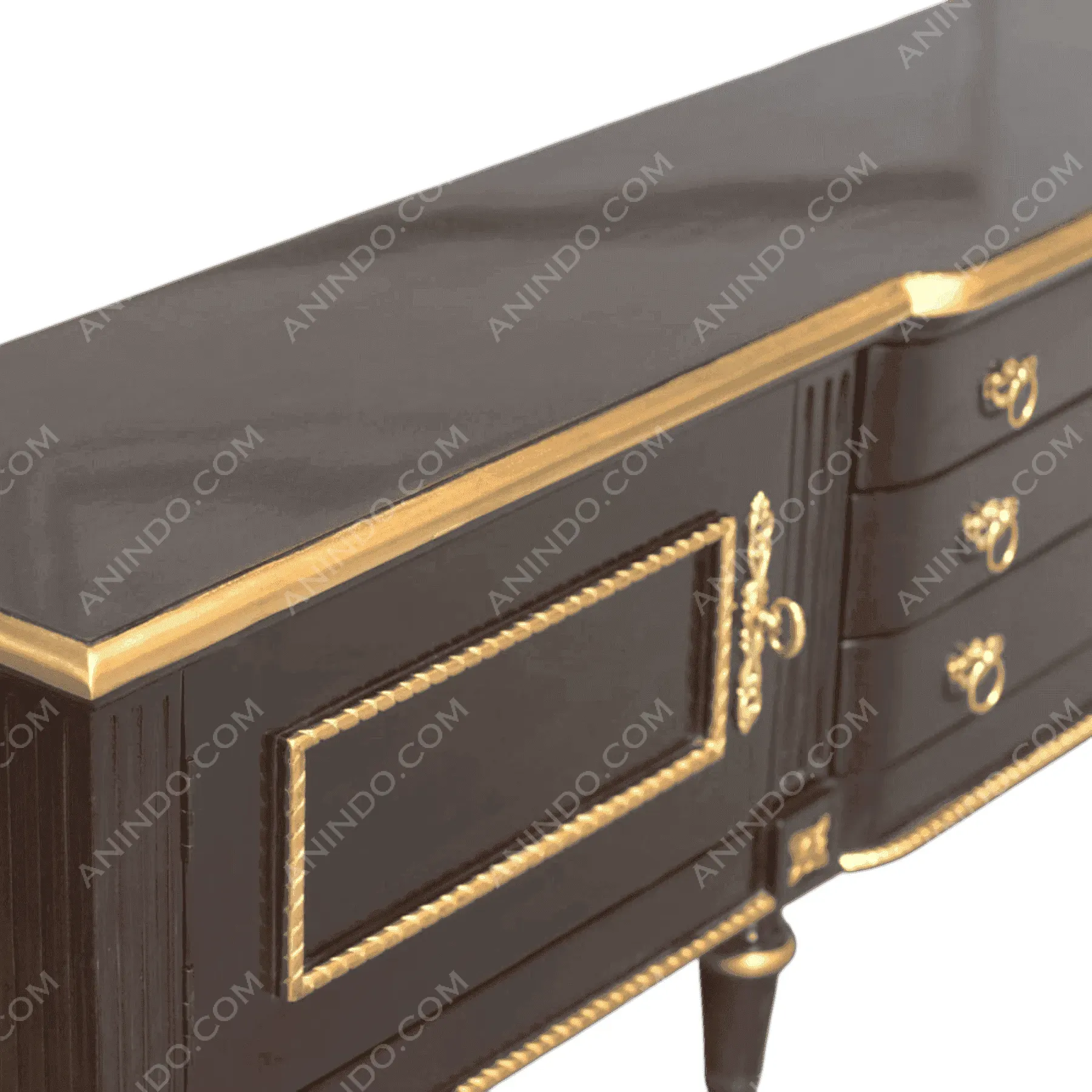 Empire Style Sideboard Buffet - Image 6