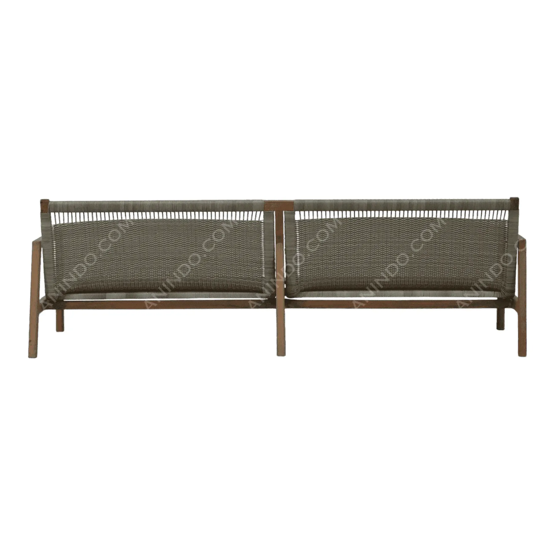 Modern Woven Rope Sofa Frame - Image 2