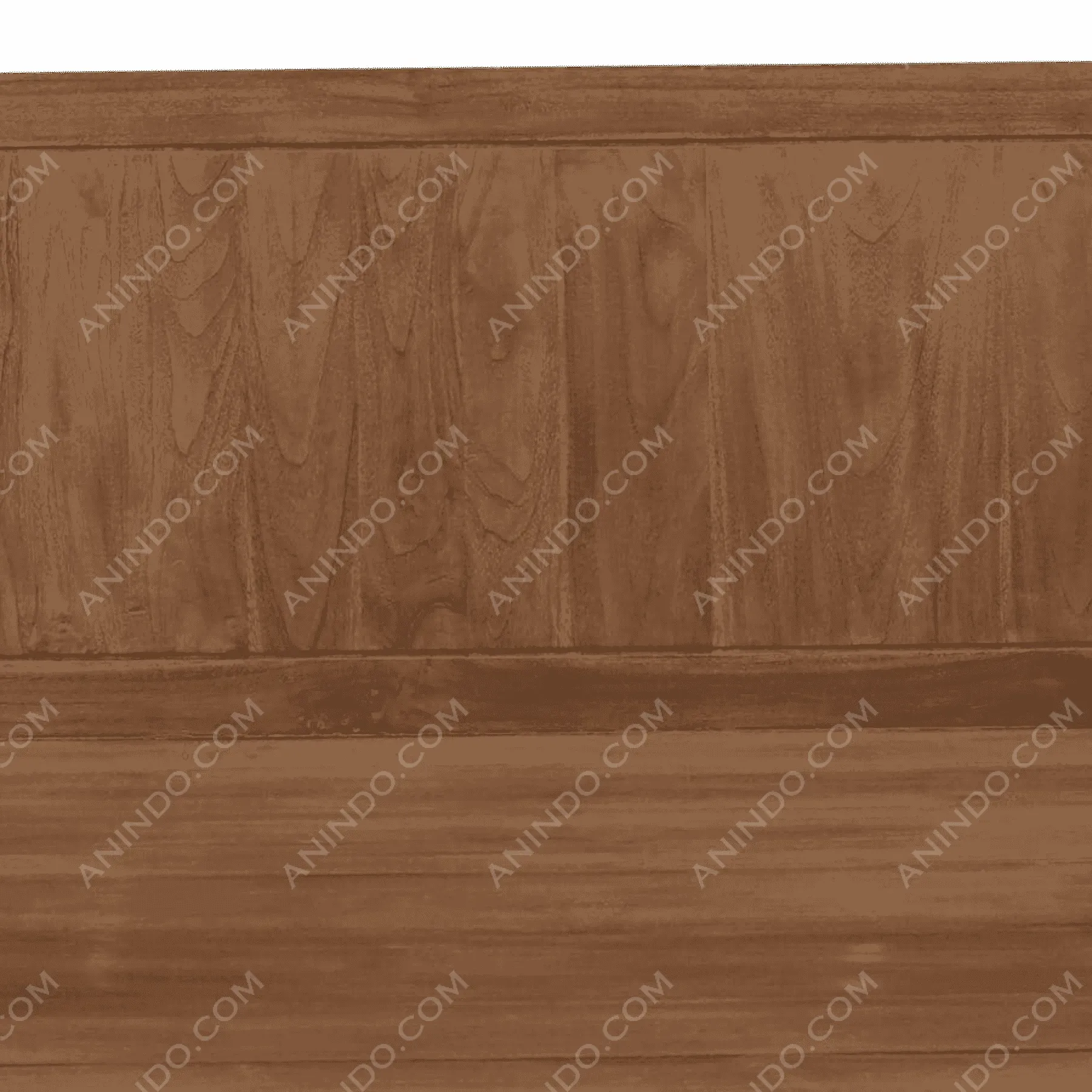 Brown wooden texture with natural grain pattern