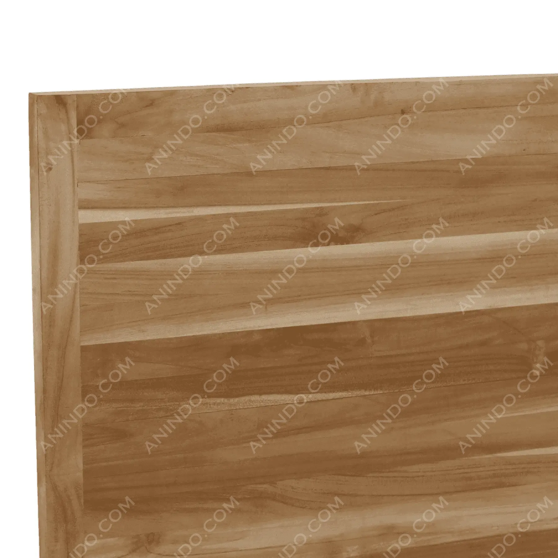Light brown wooden panel with smooth grain texture