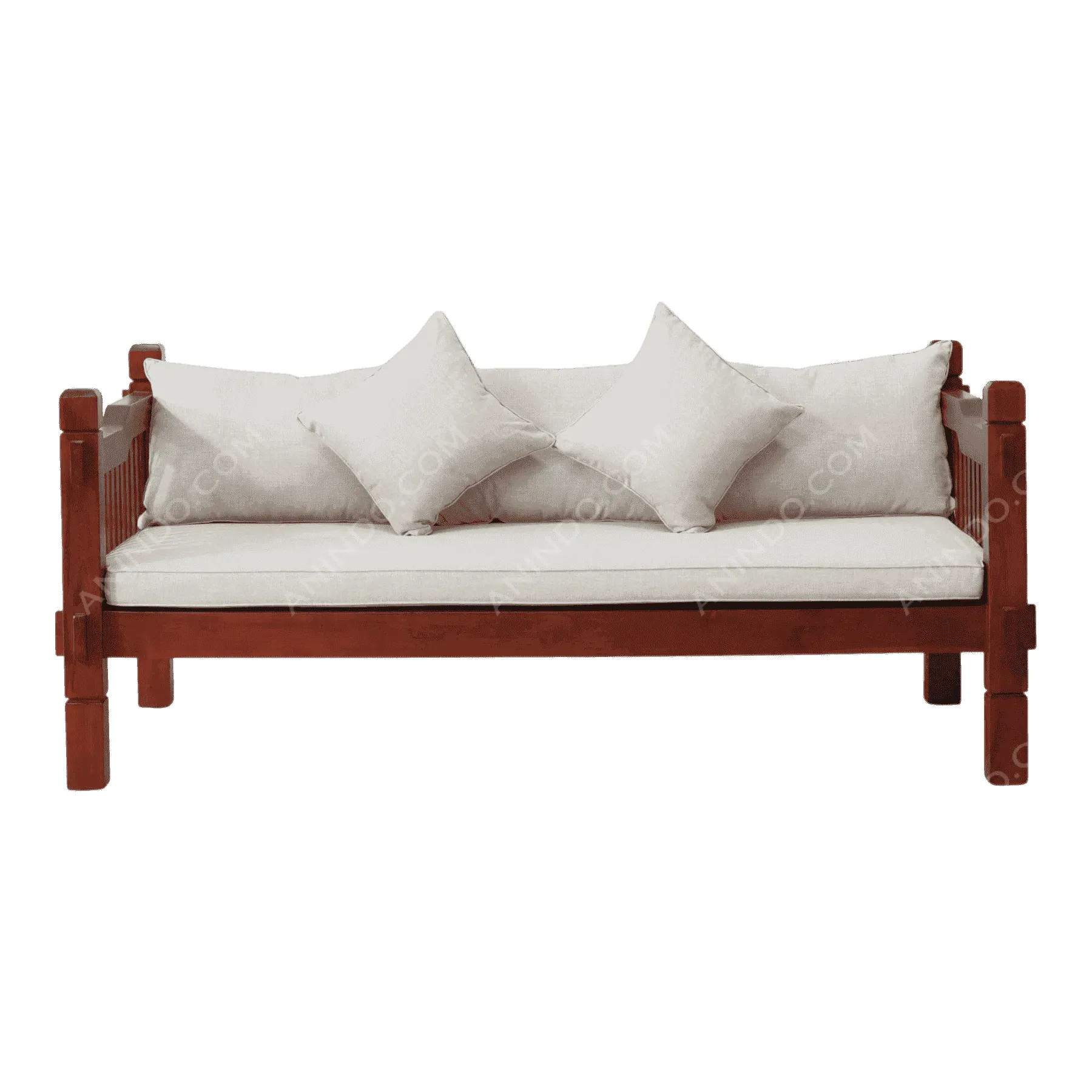 Kyoto Block-Frame Sofa