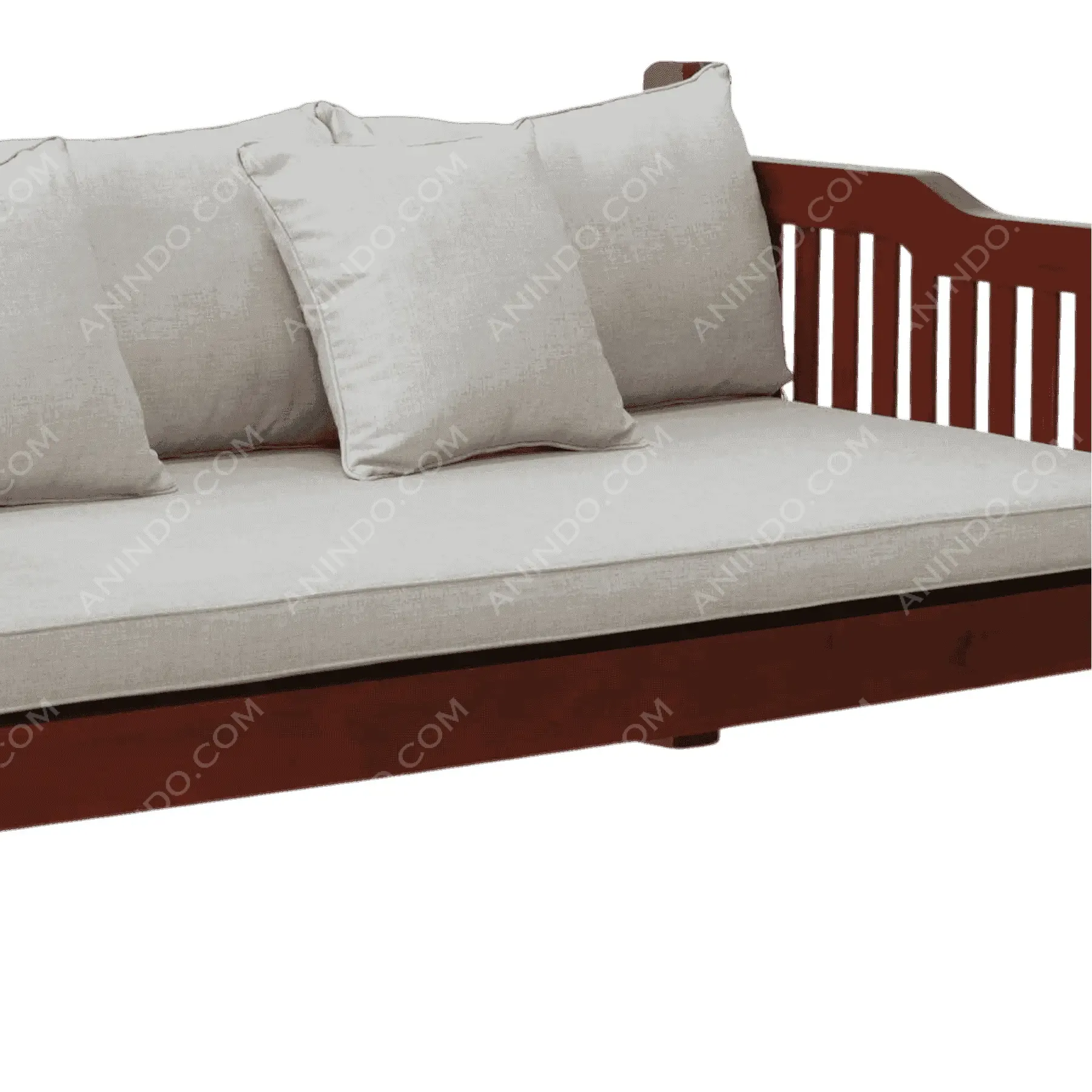 Kyoto Block-Frame Sofa - Image 5