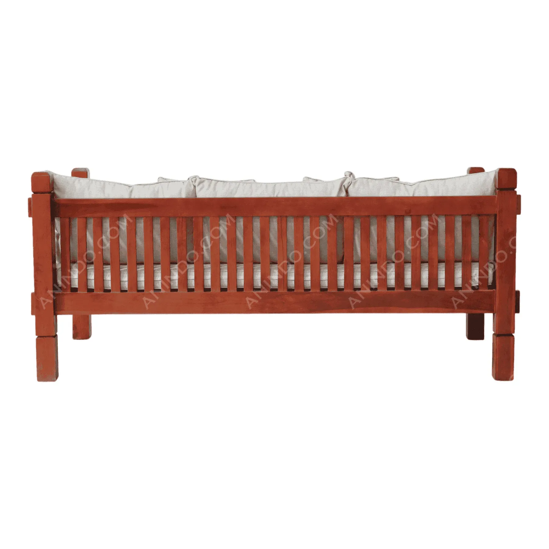 Kyoto Block-Frame Sofa - Image 8