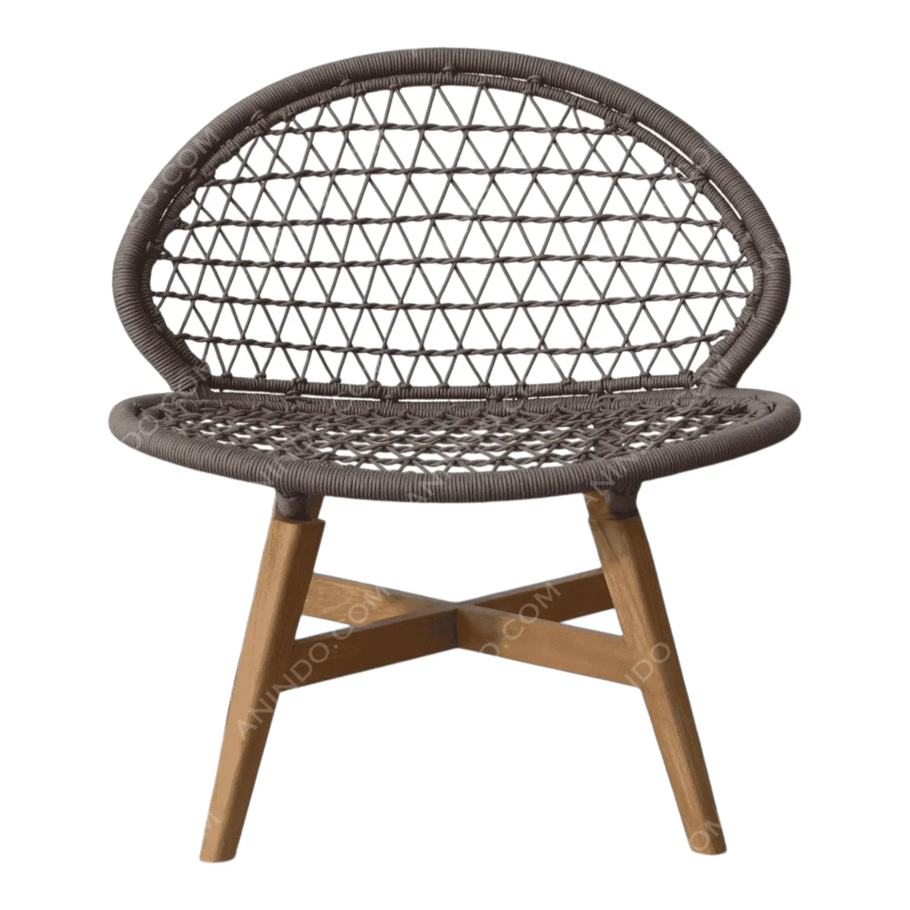 Tri-Weave Rope Accent Chair - Image 6