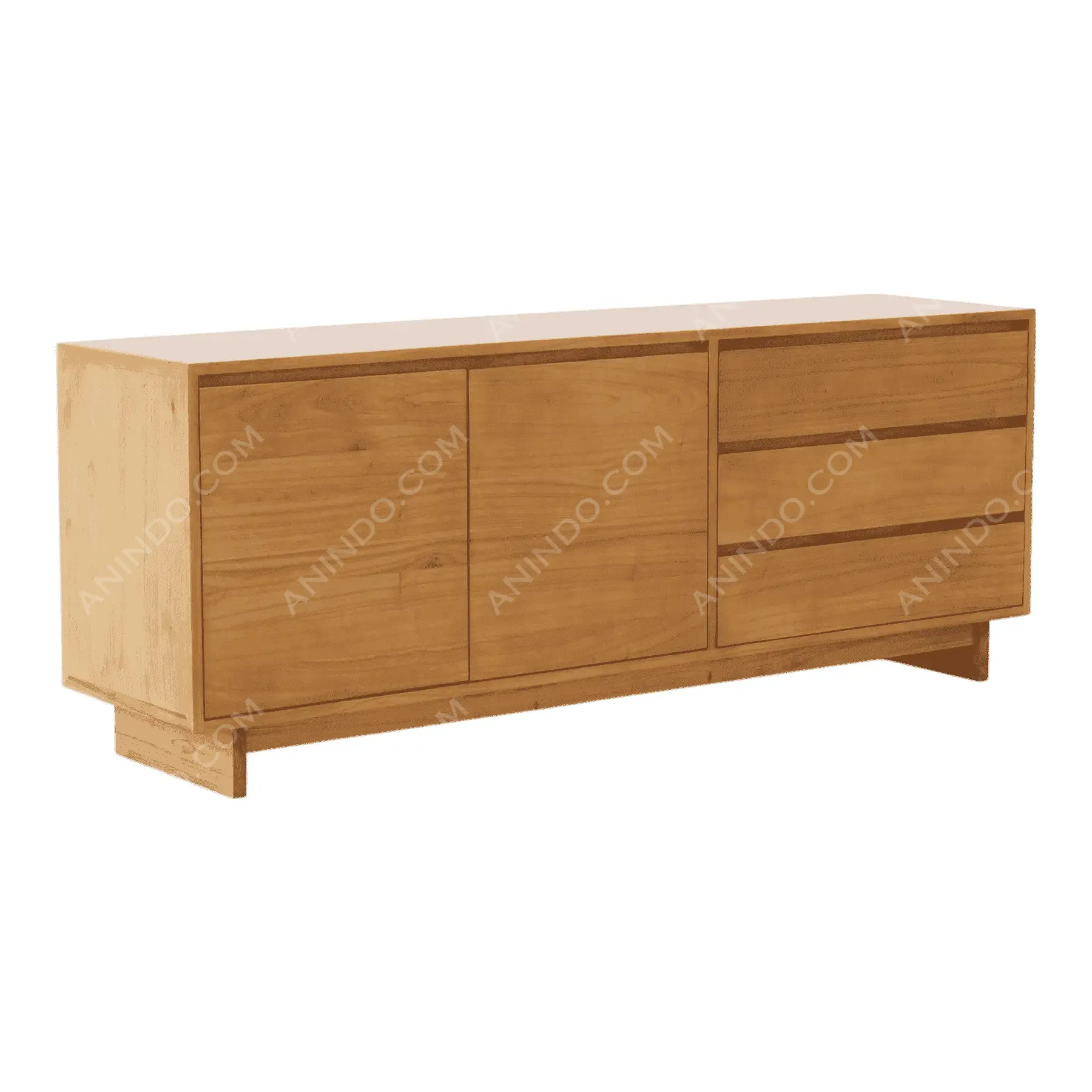 Oslo Teak Sideboard - Image 2
