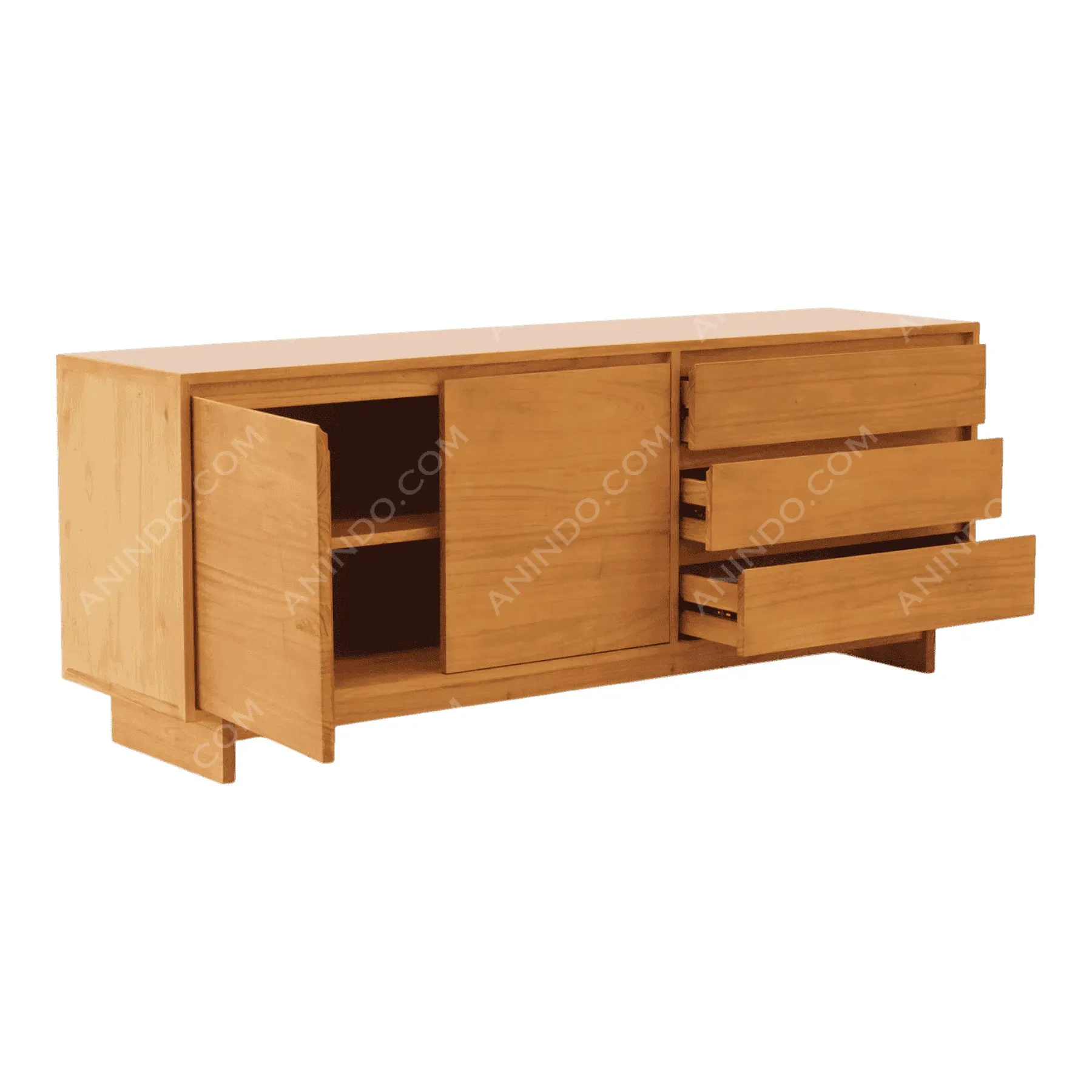 Oslo Teak Sideboard - Image 3