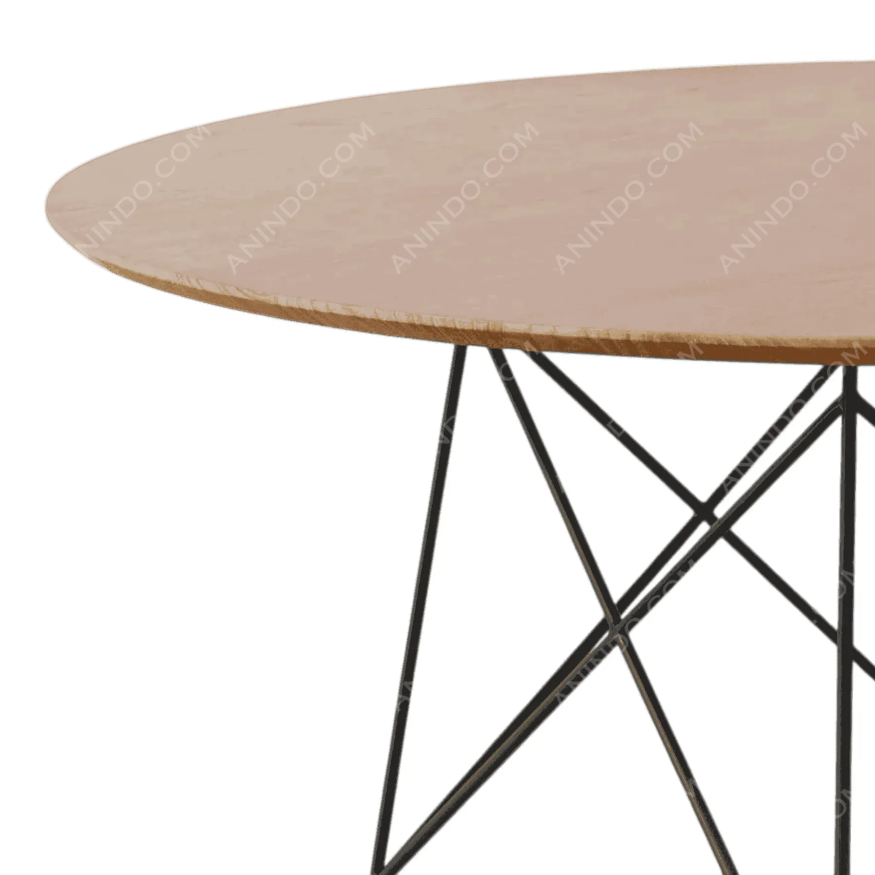 Eiffel Wire-Base Table - Image 3