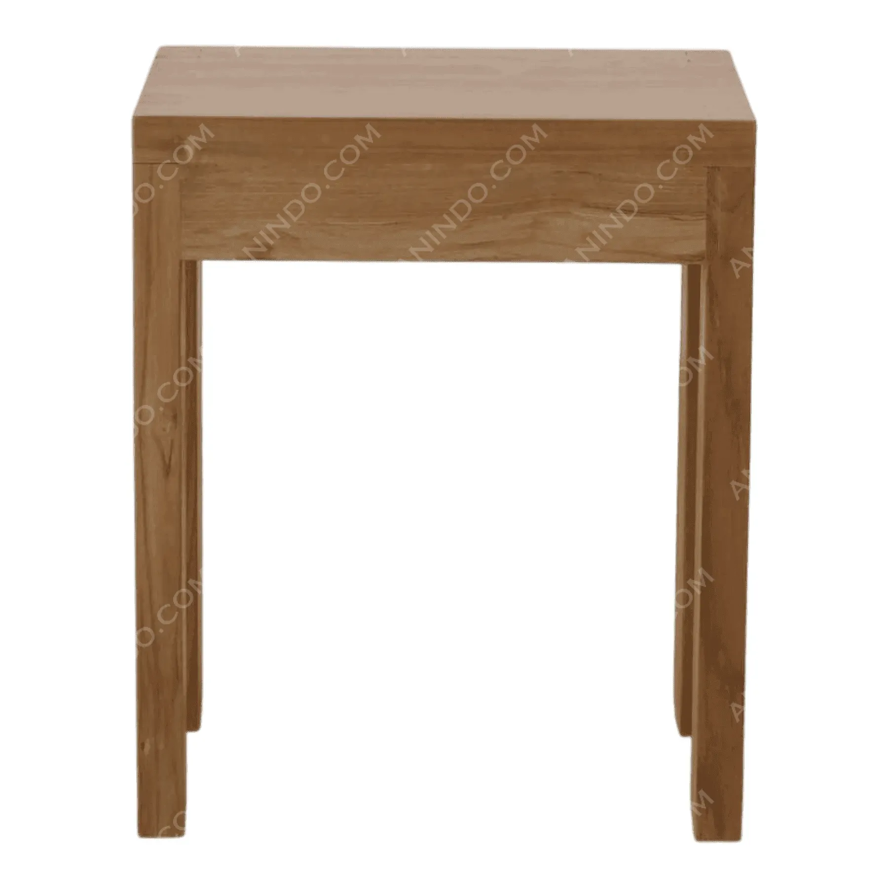 Shaker Teak Side Table - Image 7