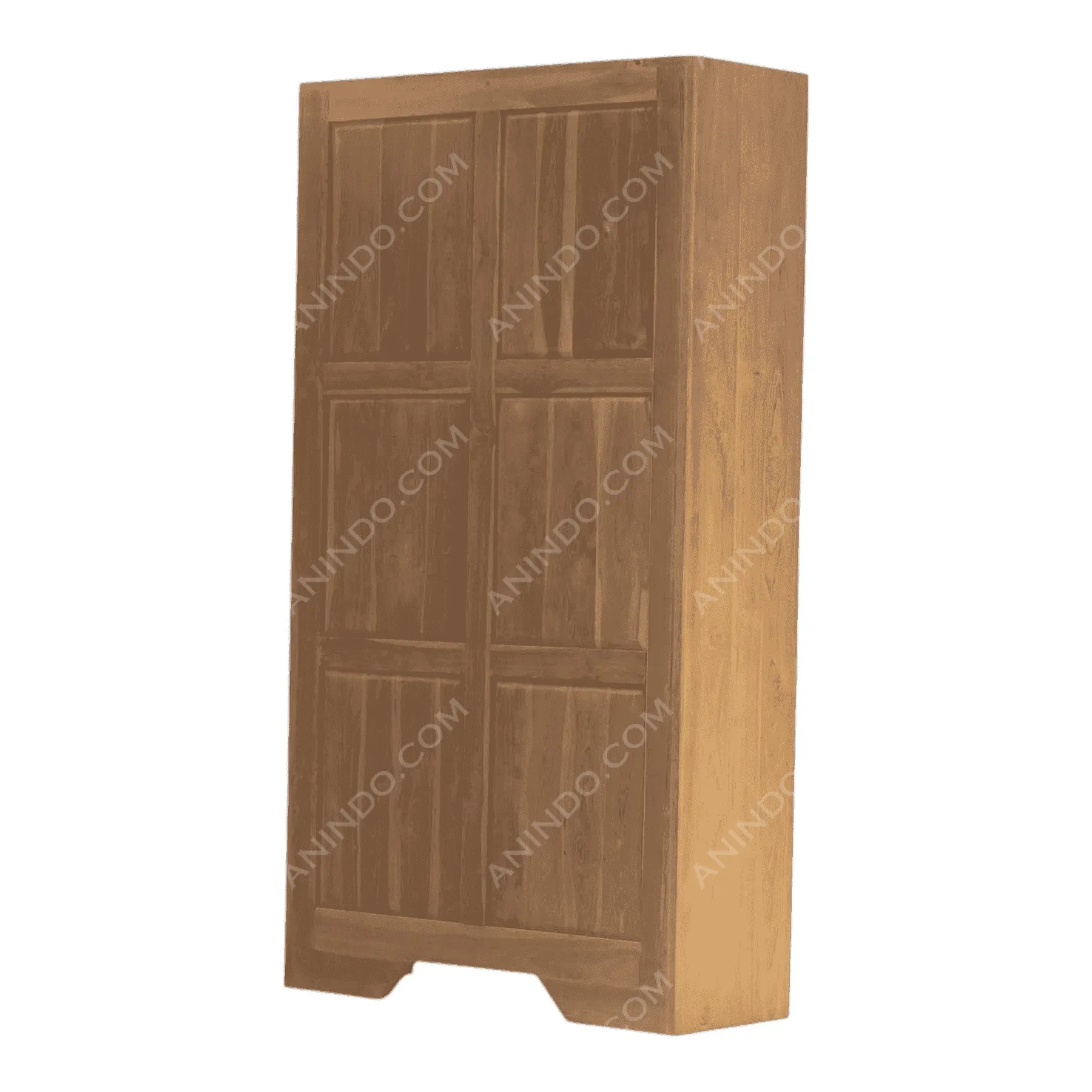Shaker Teak Display Cabinet - Image 7