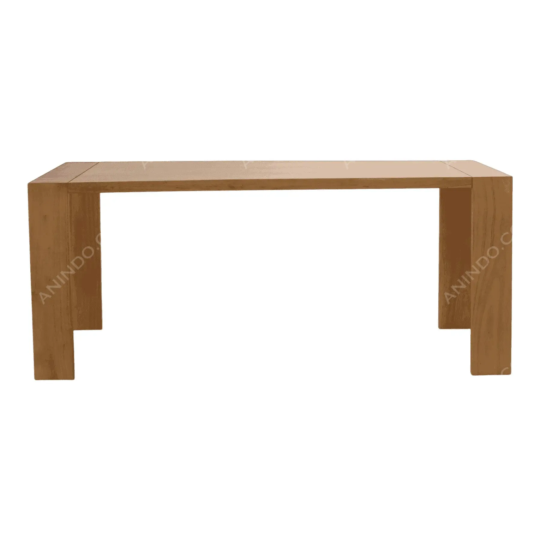 Parsons Solid Teak Table