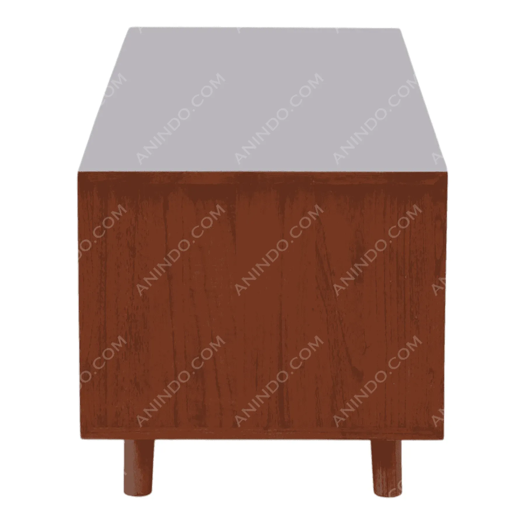 Oslo Mid-Century Media Console - Image 6