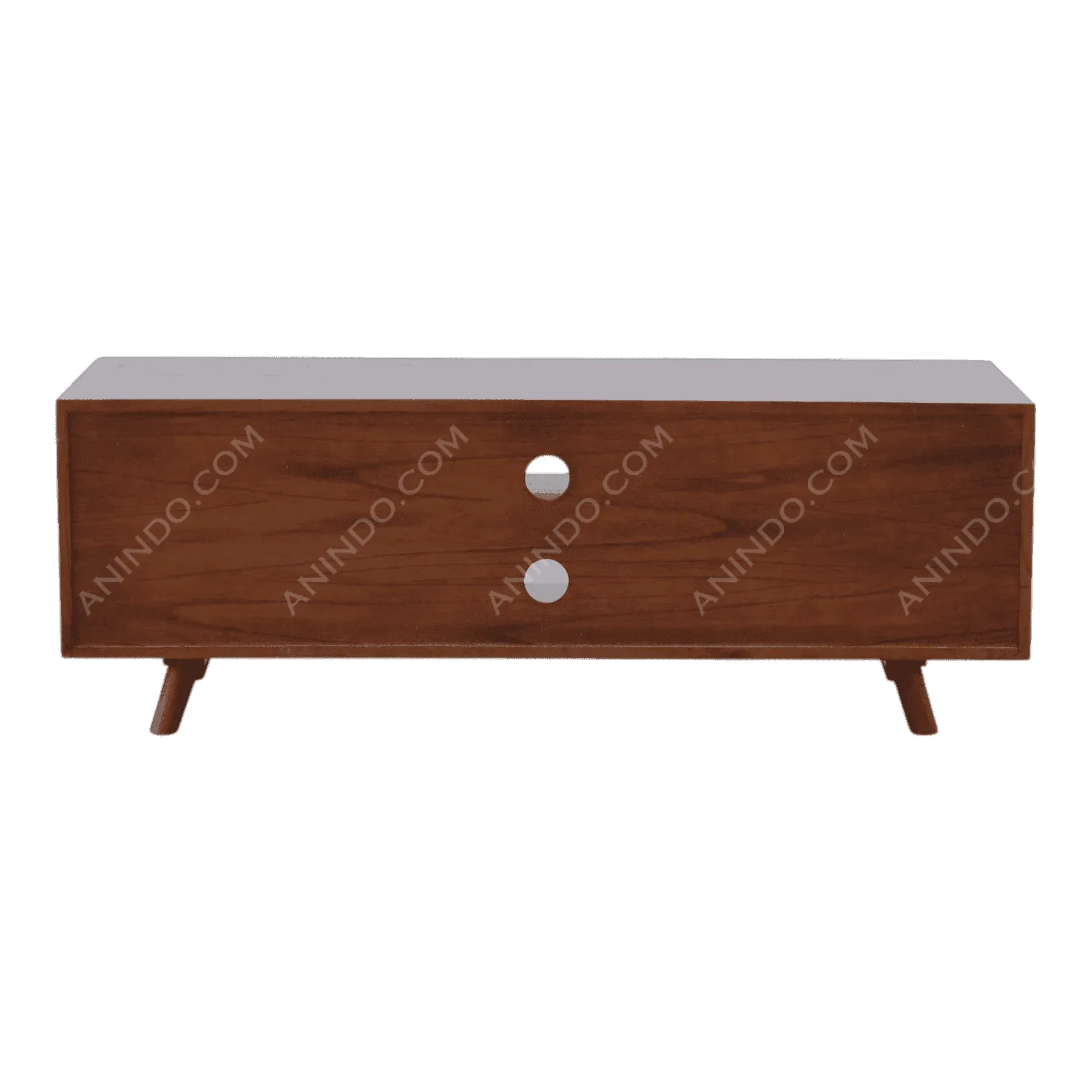 Oslo Mid-Century Media Console - Image 8