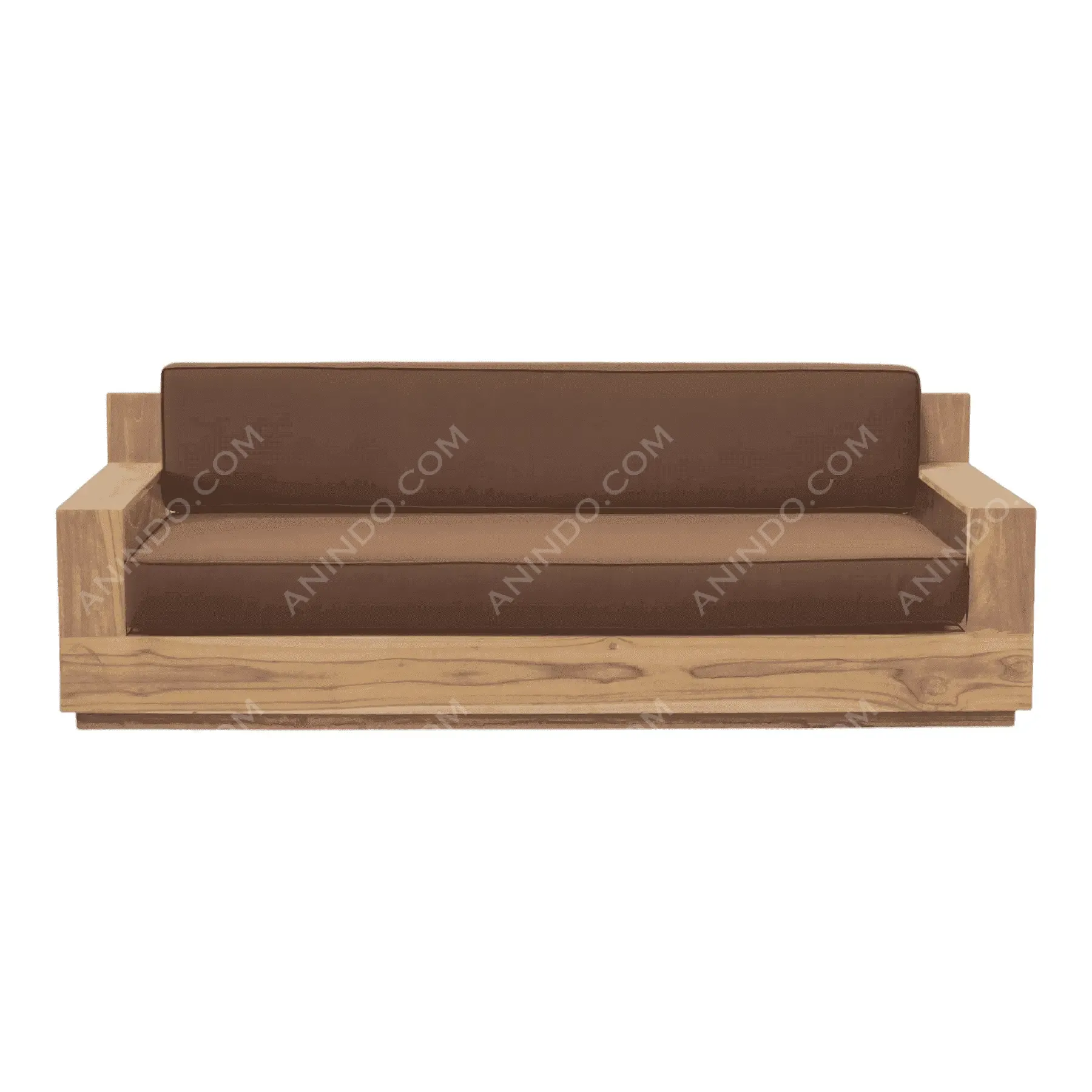 Terra Block Teak Sofa