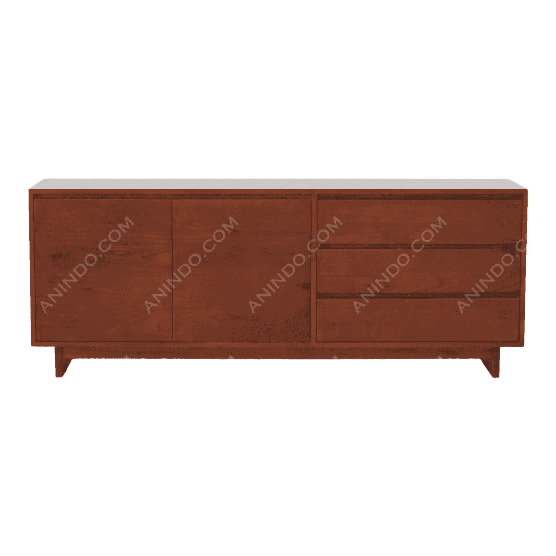 Oslo Mid-Century Sideboard
