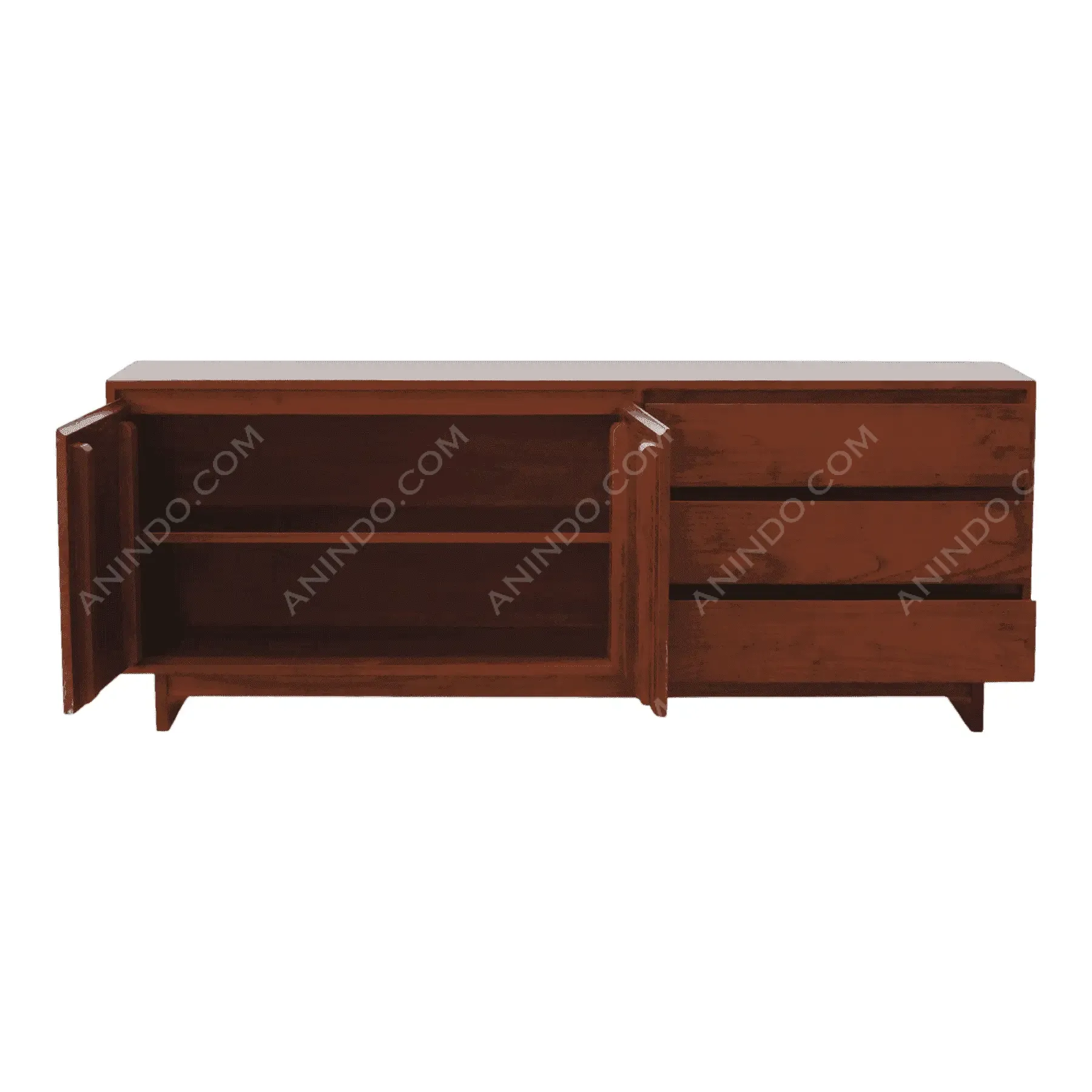 Oslo Mid-Century Sideboard - Image 2