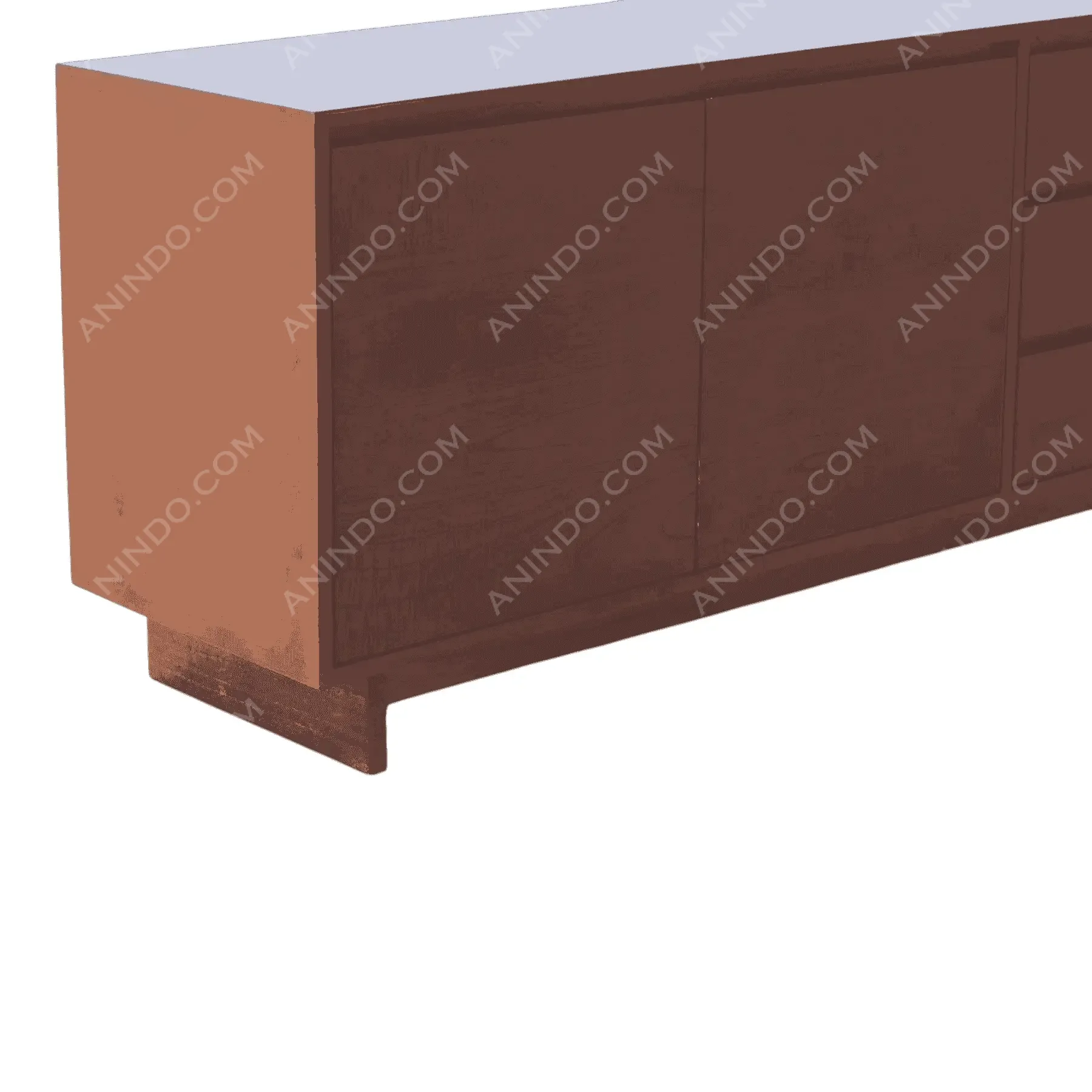 Oslo Mid-Century Sideboard - Image 5