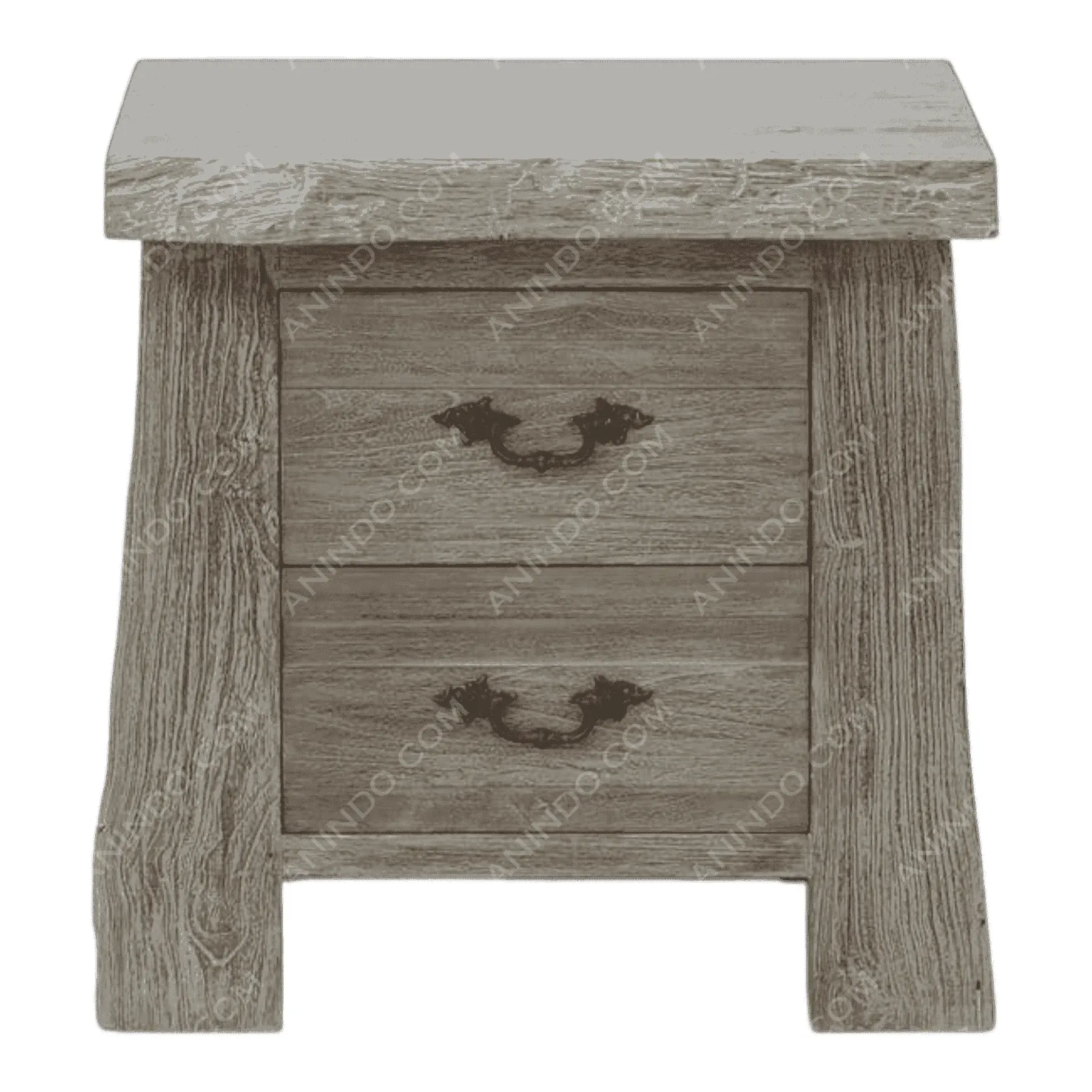Michel 2-Drawer Nightstand