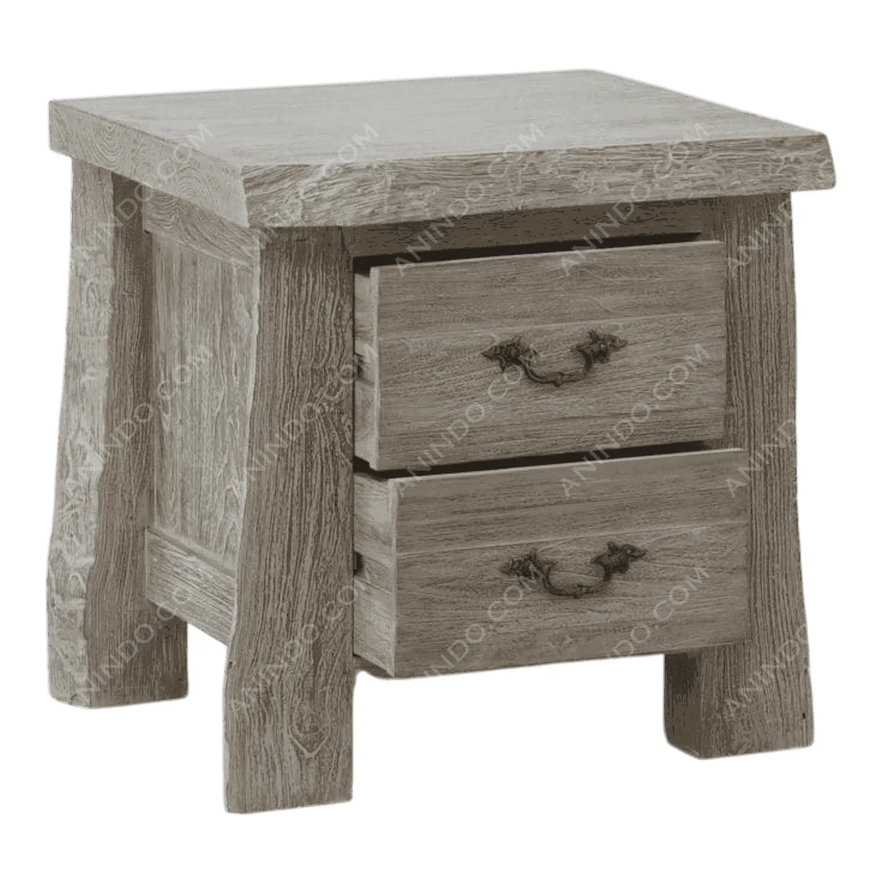 Michel 2-Drawer Nightstand - Image 2