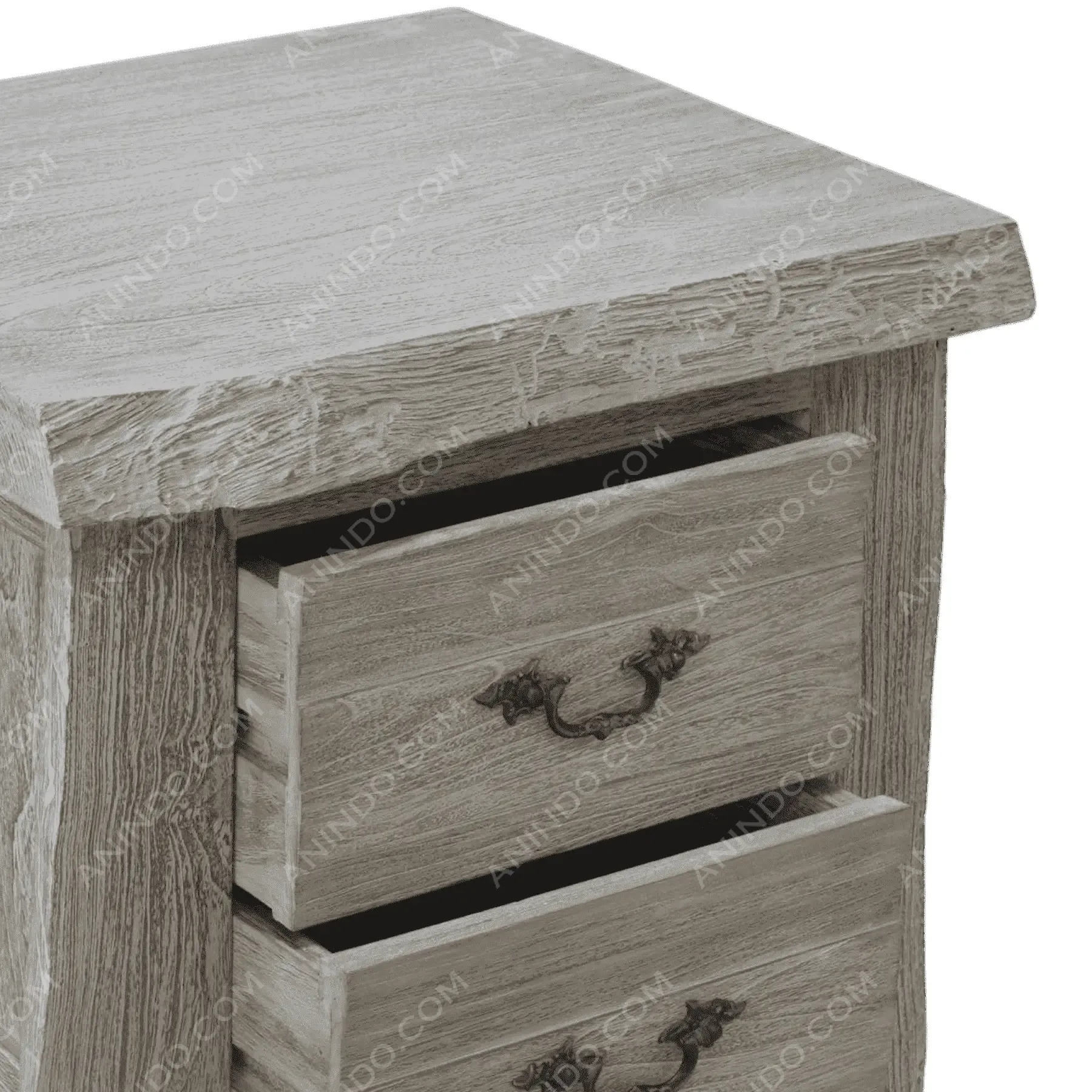 Michel 2-Drawer Nightstand - Image 3