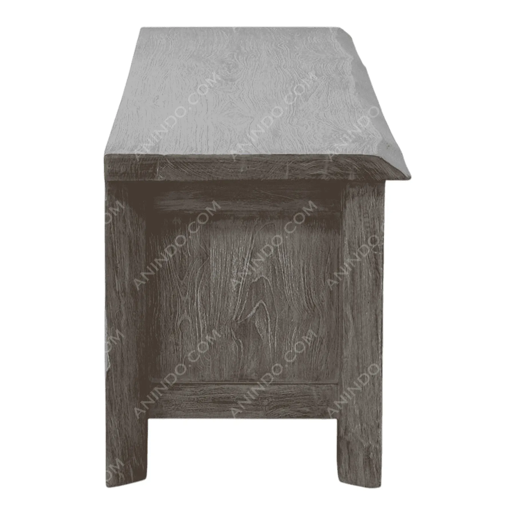 Rustic Slat-Door Media Console - Image 6