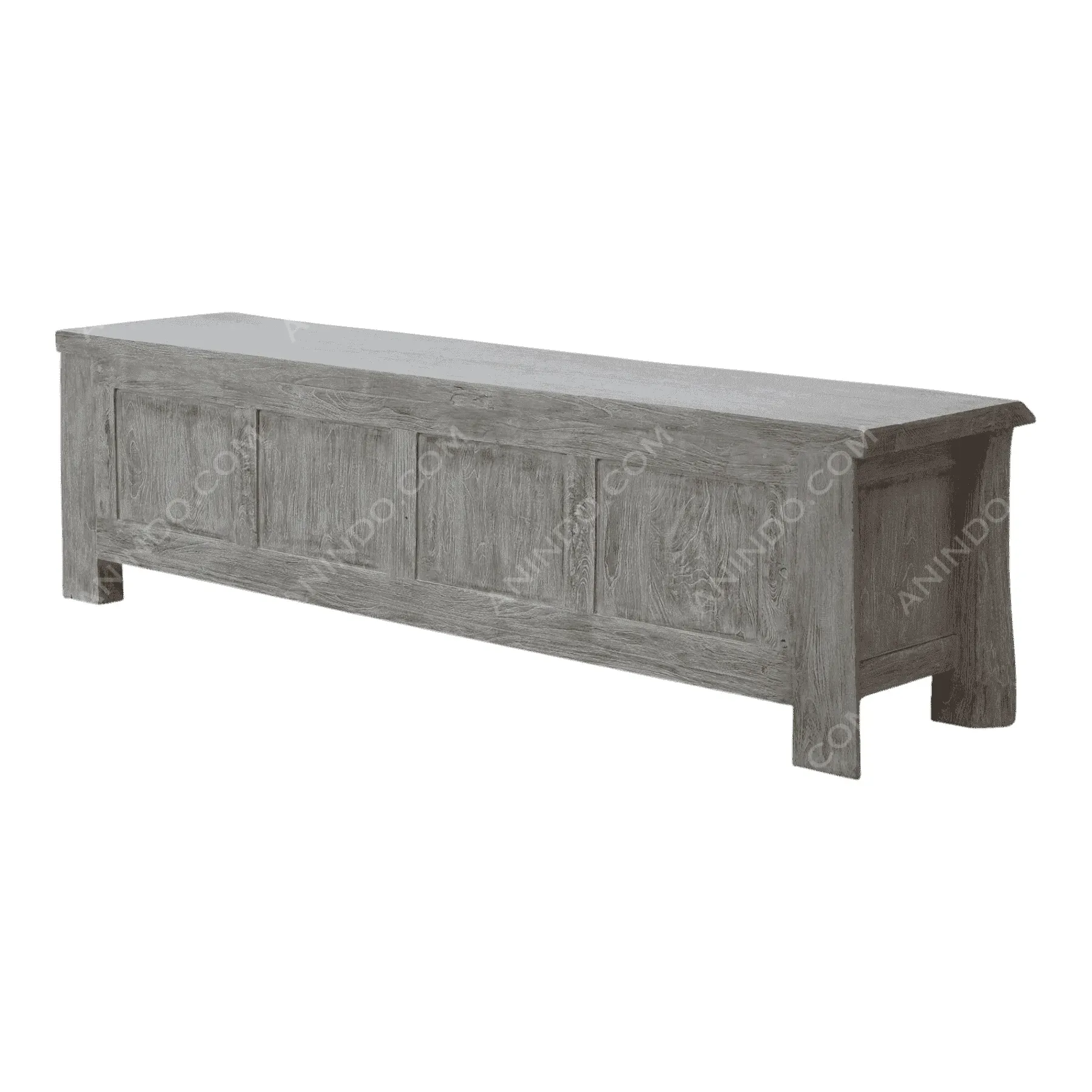 Rustic Slat-Door Media Console - Image 7