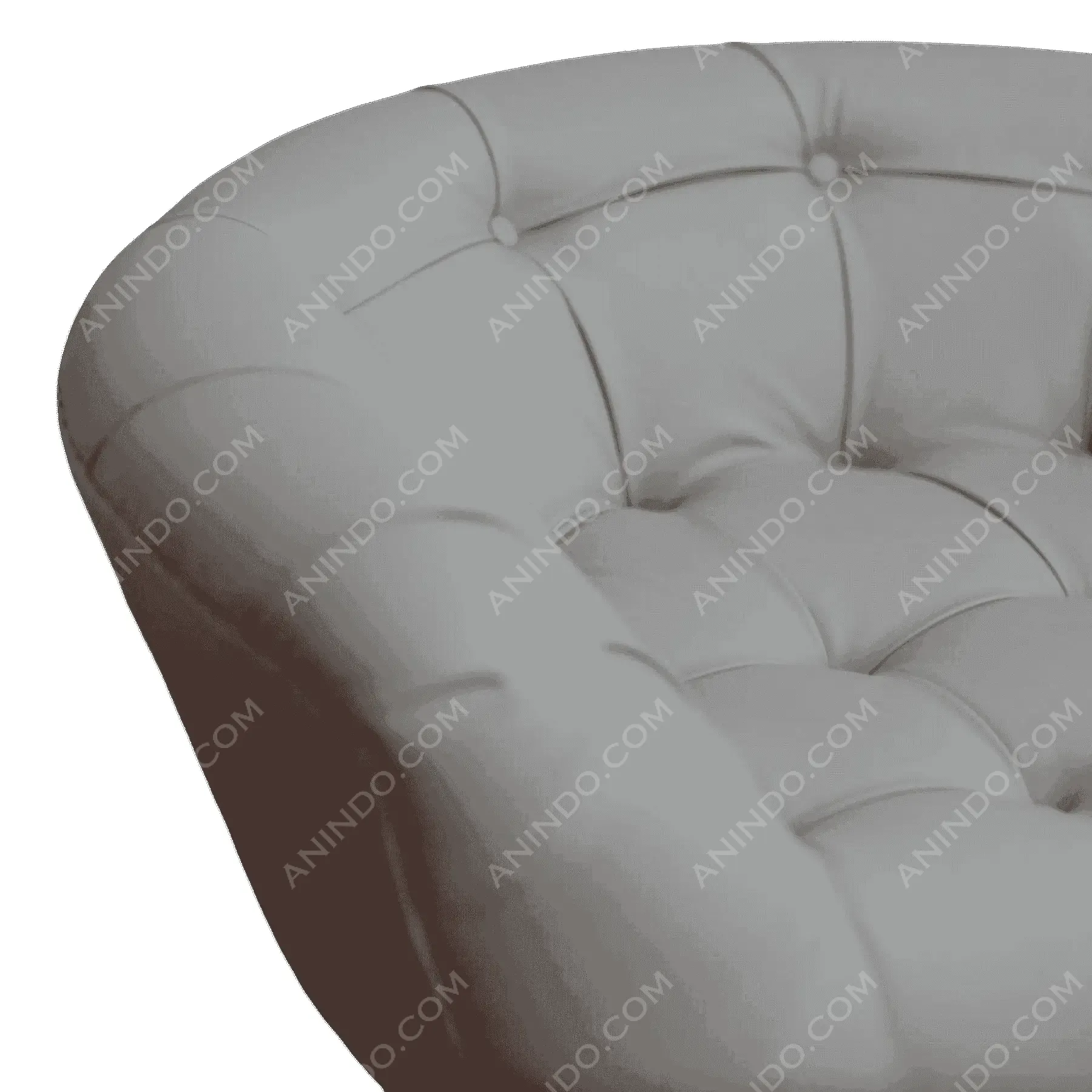 Orbit Tufted Swivel Chair - Image 4