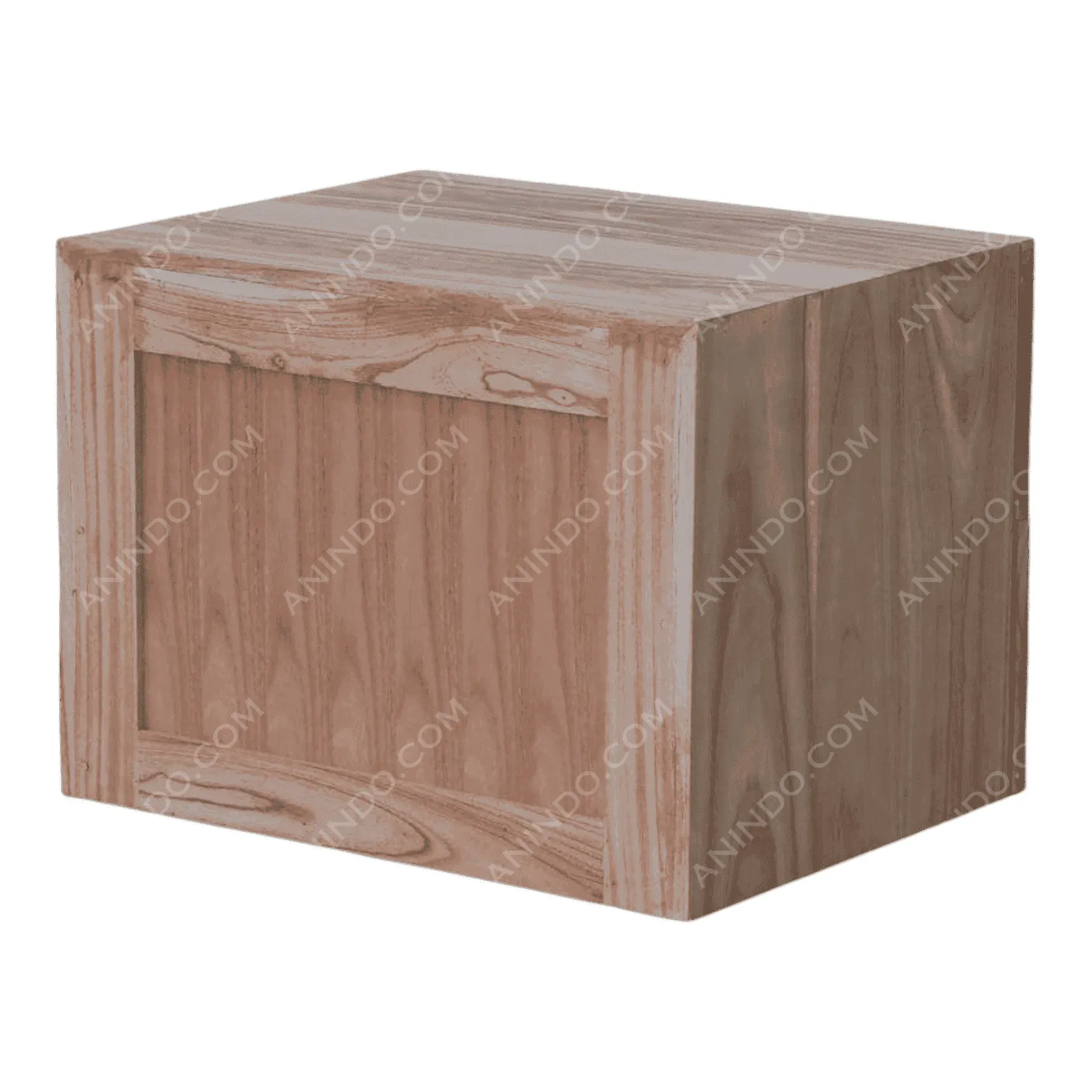 Elemental Teak Block Table - Image 5