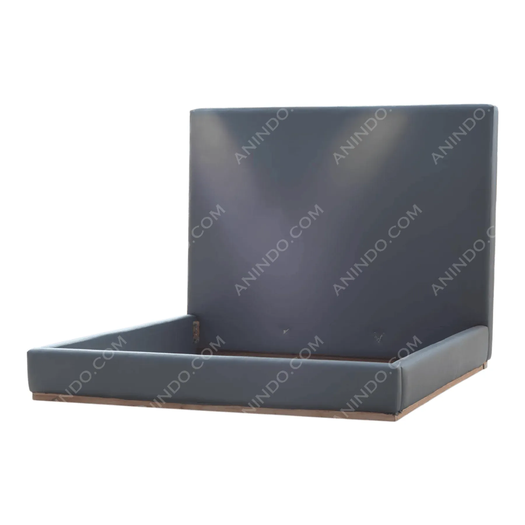 Metro Upholstered Bed Frame - Image 2