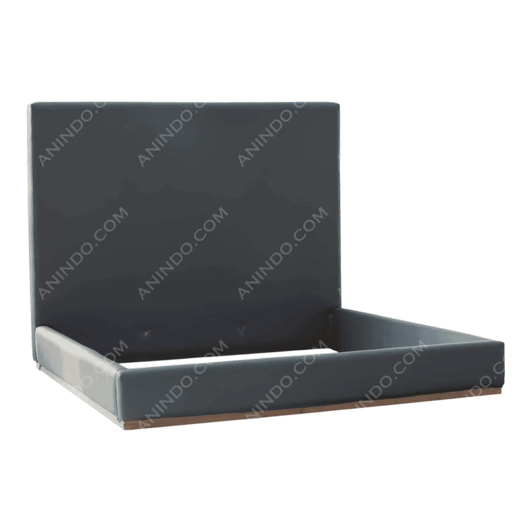 Metro Upholstered Bed Frame - Image 3