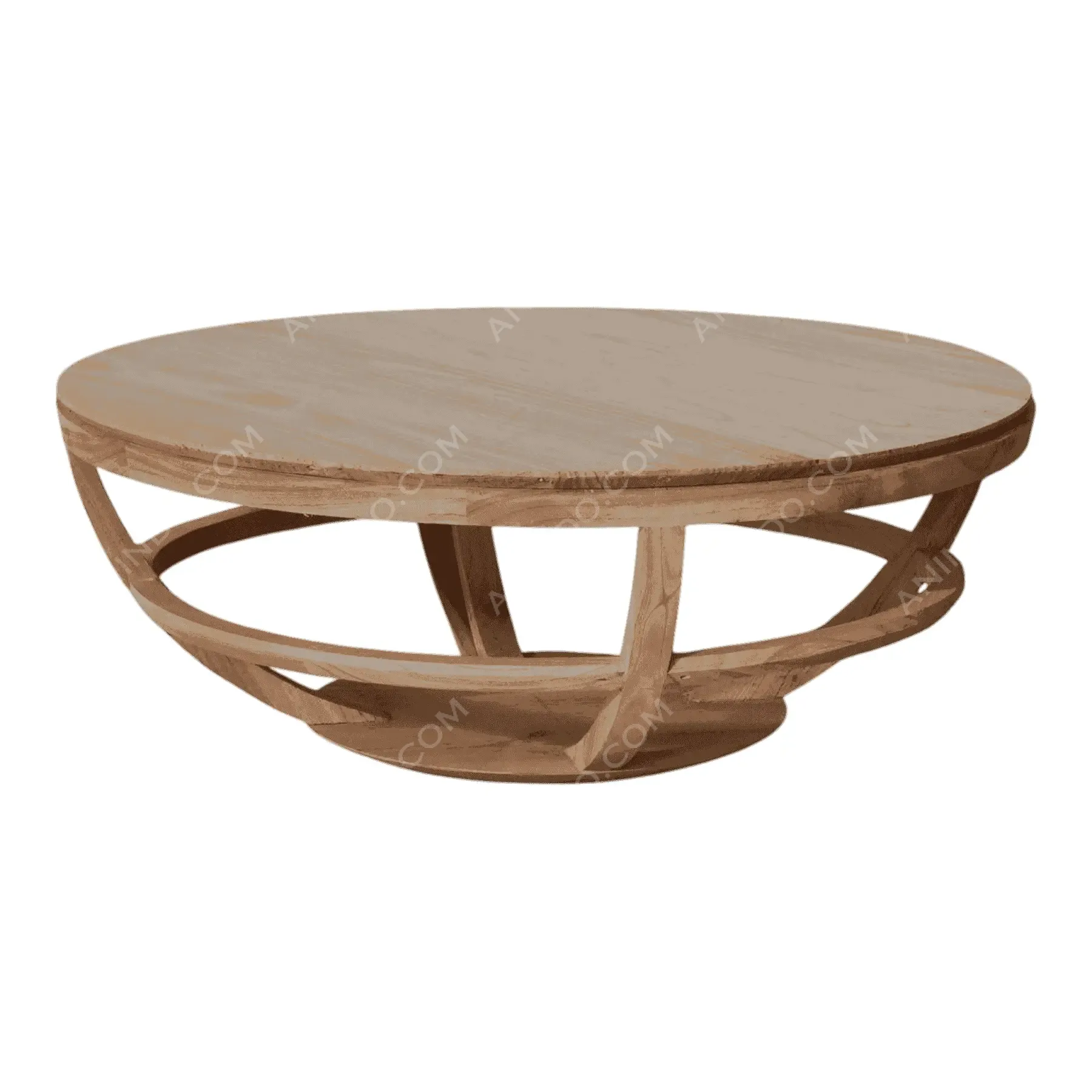 Orbit Teak Coffee Table - Image 2