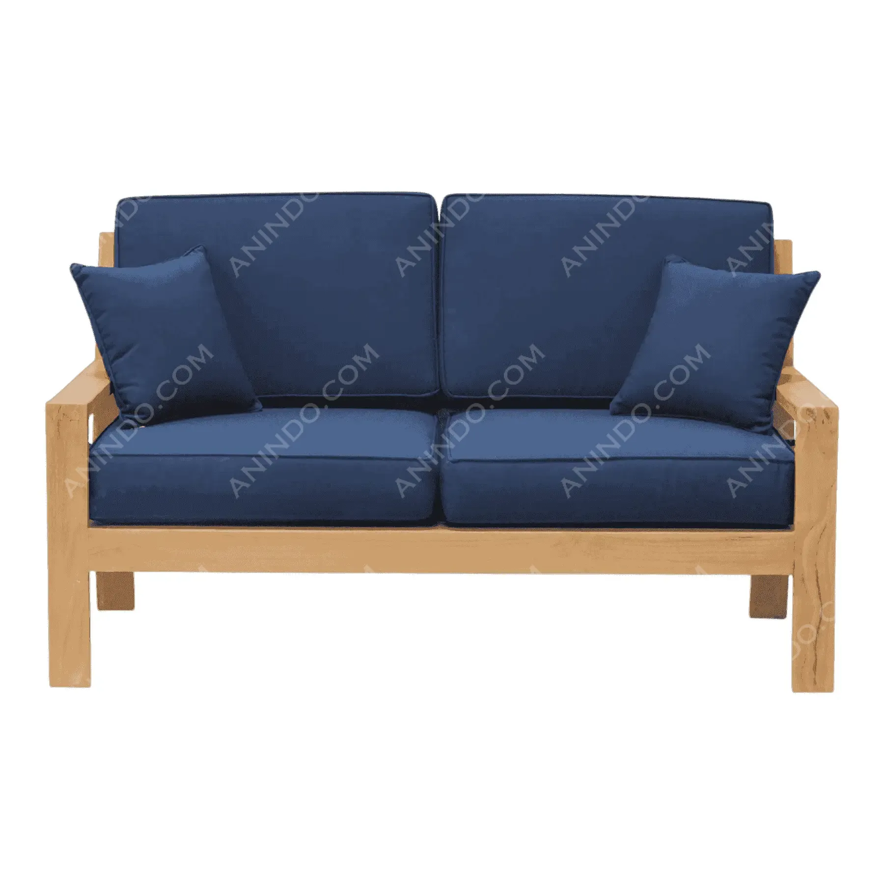 Oslo Teak Loveseat