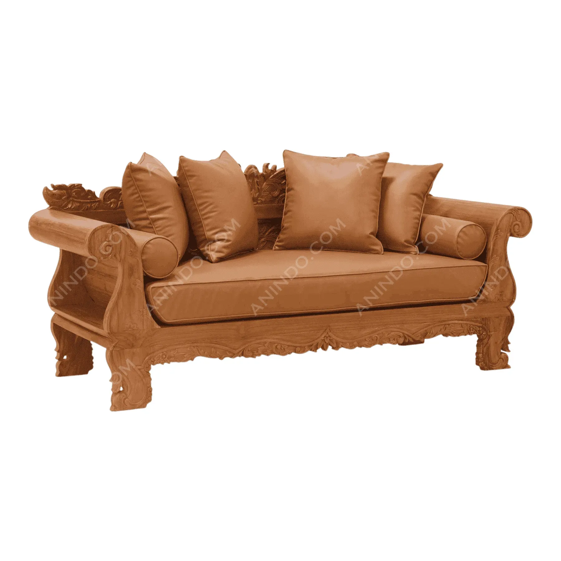 Royale Carved Sofa - Image 2