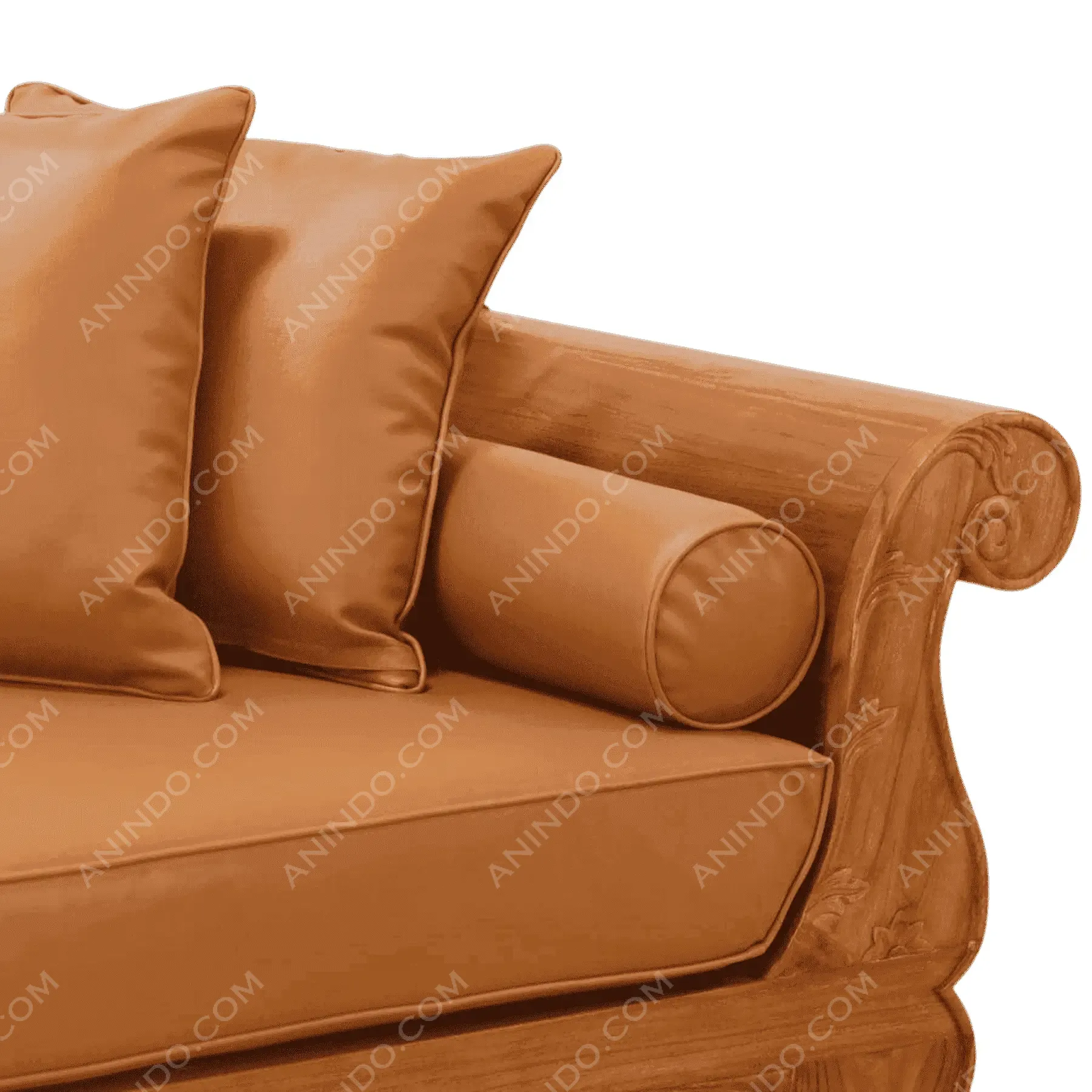 Royale Carved Sofa - Image 3