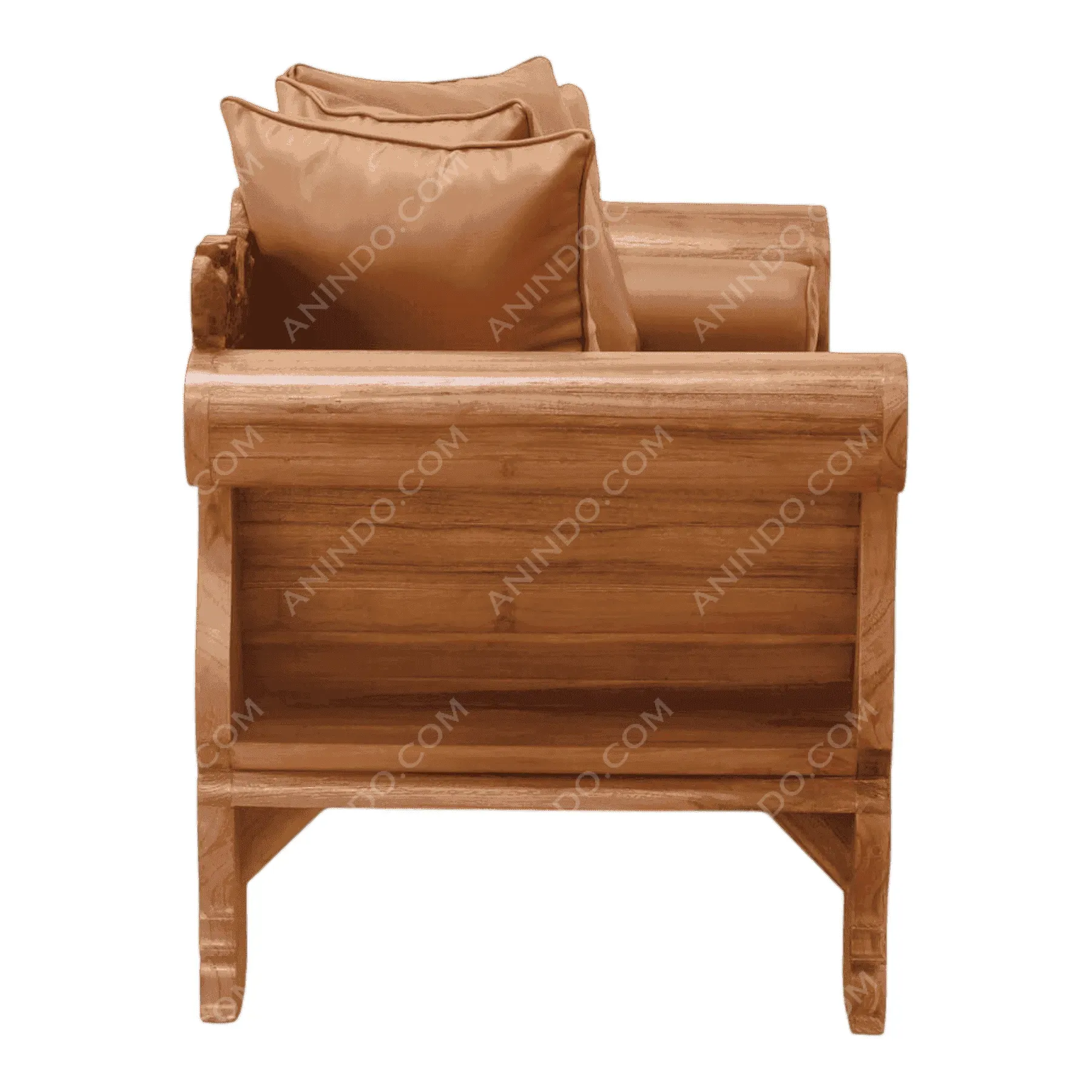 Royale Carved Sofa - Image 4