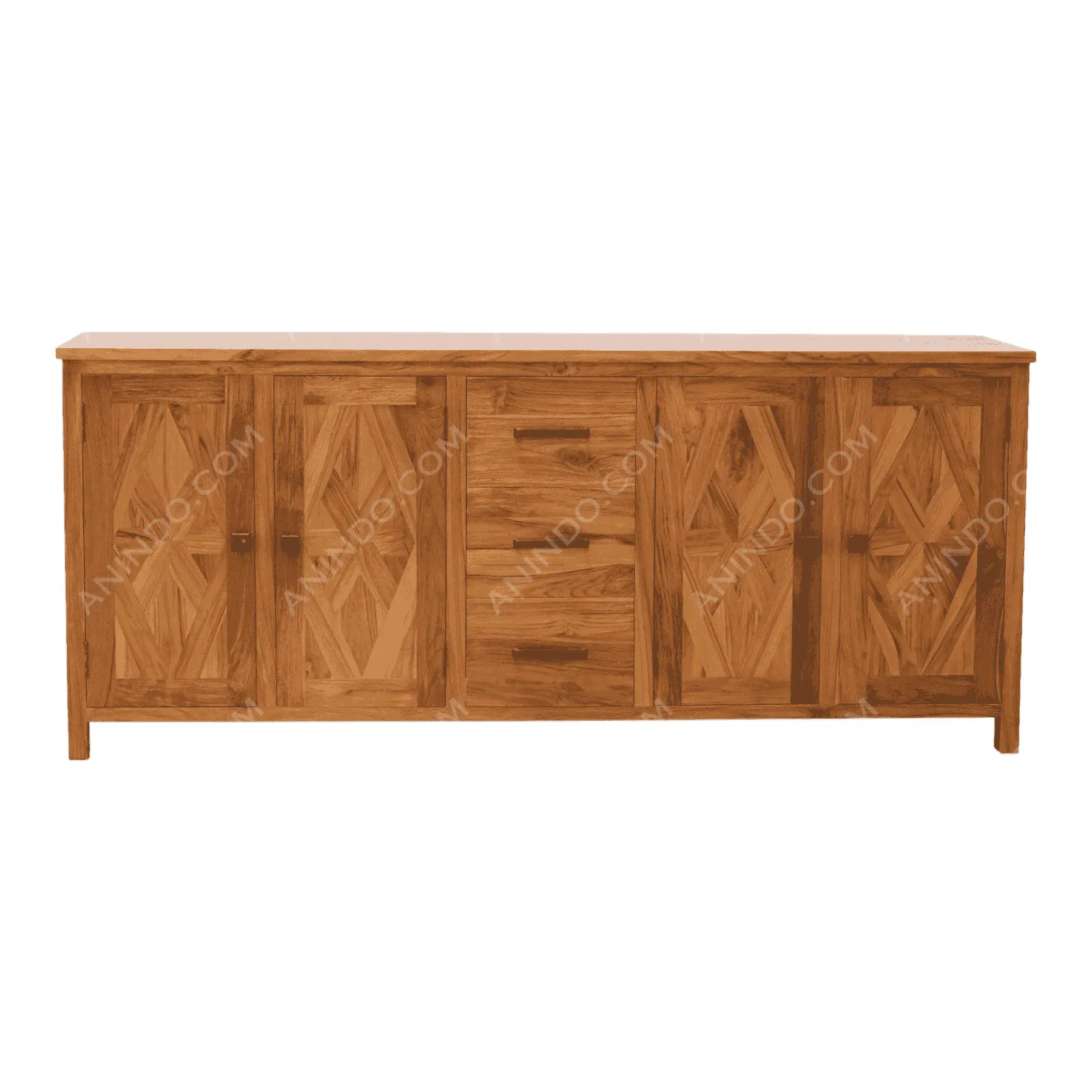 Artisan Geo-Facet Sideboard