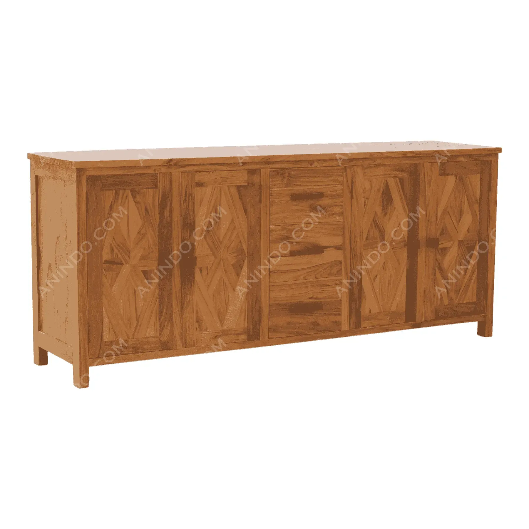 Artisan Geo-Facet Sideboard - Image 4