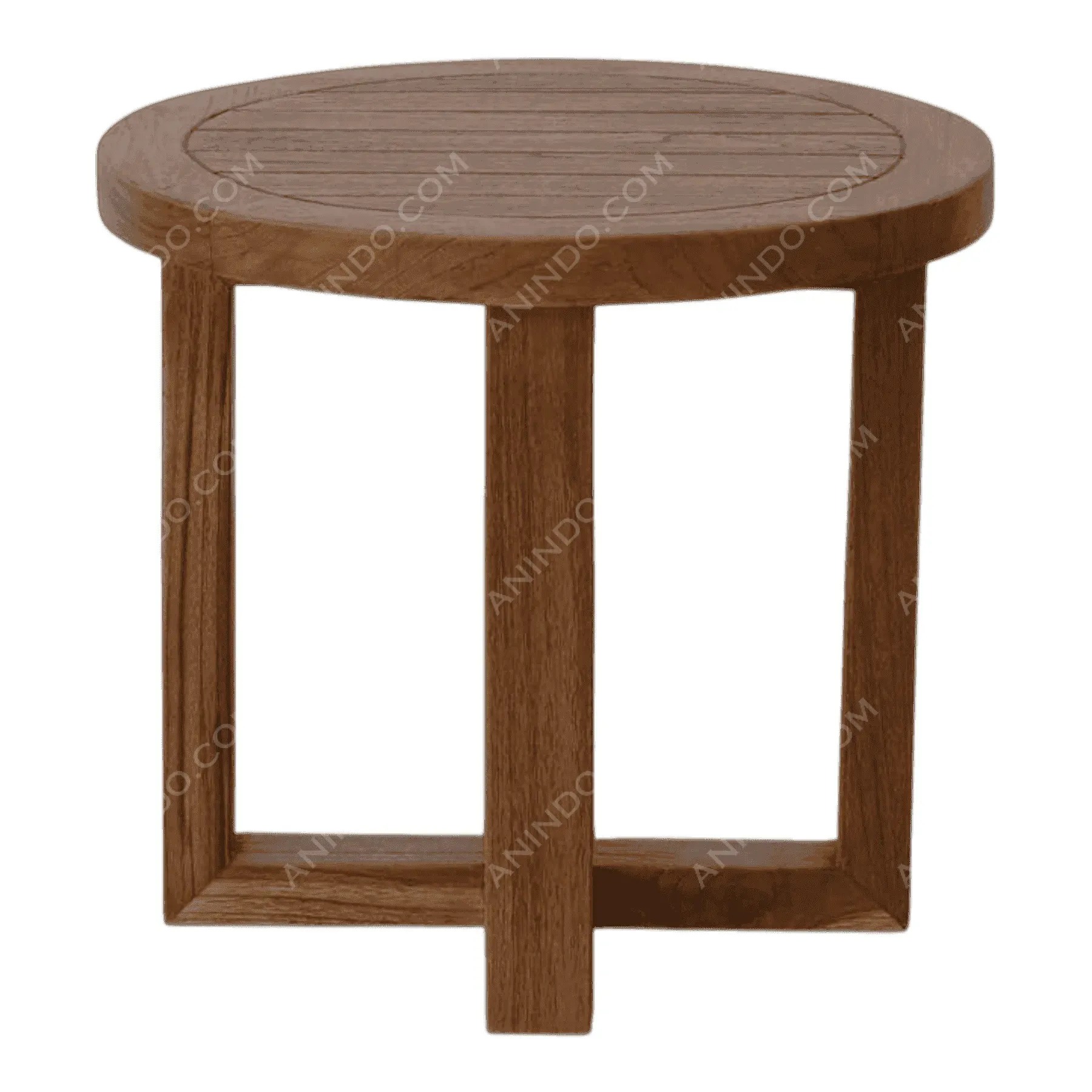 Triad Teak Side Table