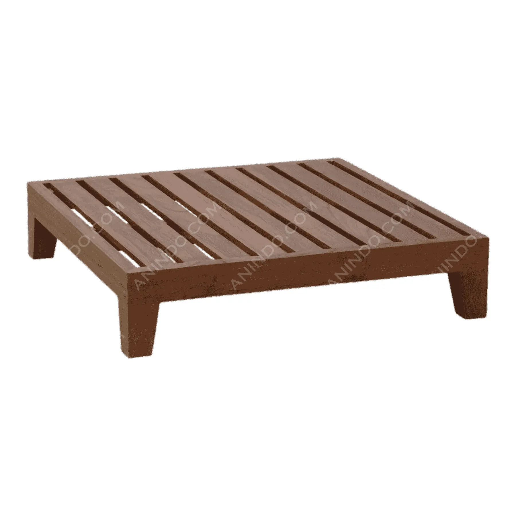 Zen Slatted Teak Riser - Image 2