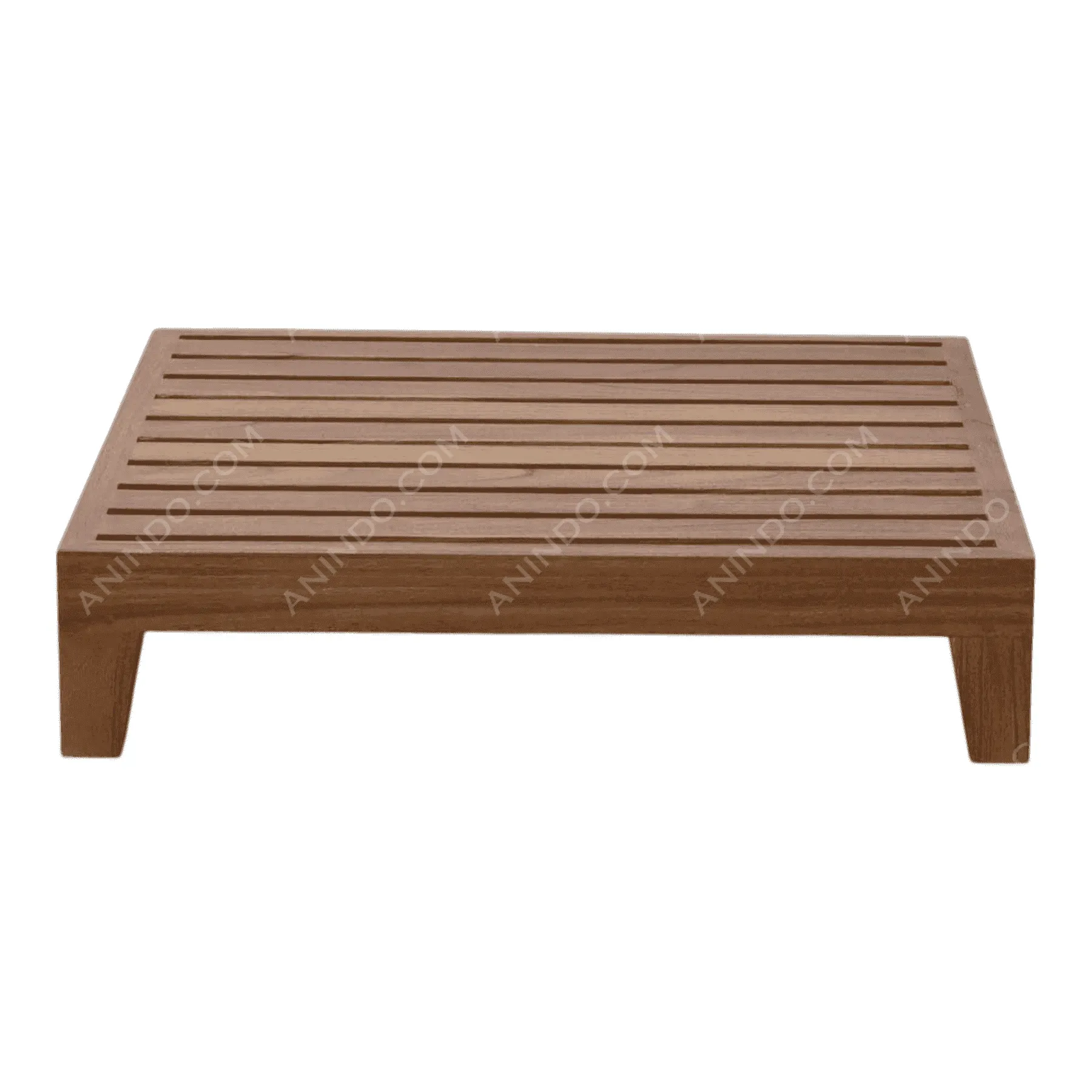 Zen Slatted Teak Riser