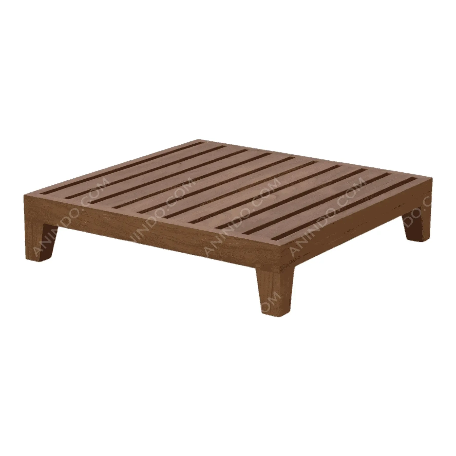 Zen Slatted Teak Riser - Image 3