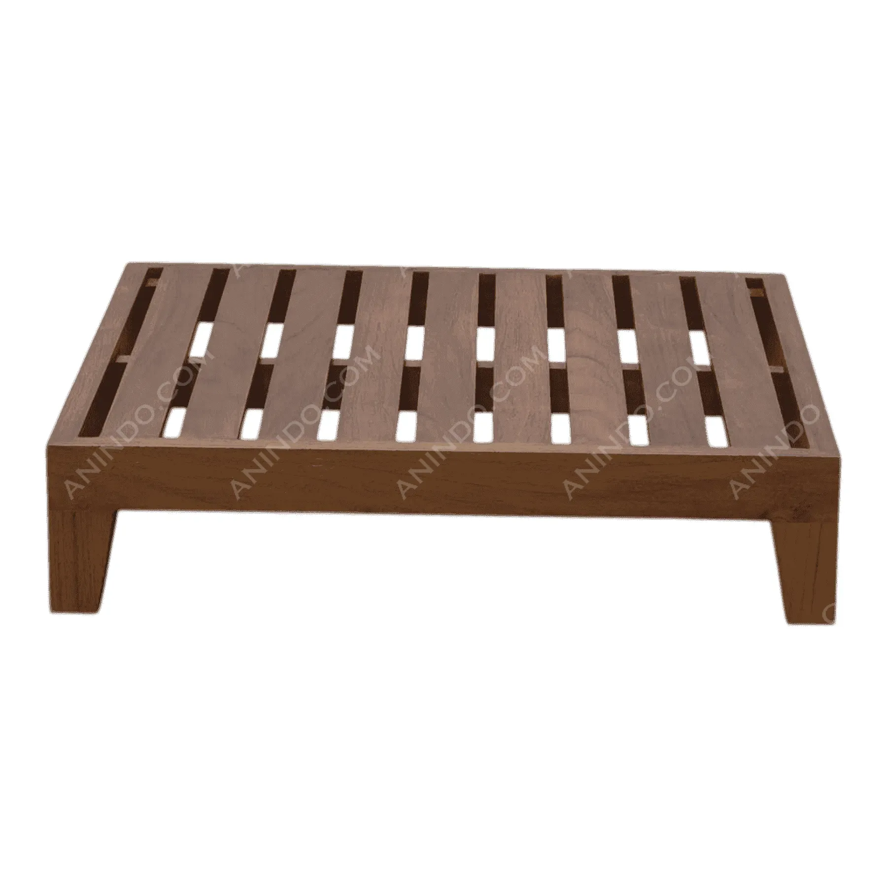 Zen Slatted Teak Riser - Image 4