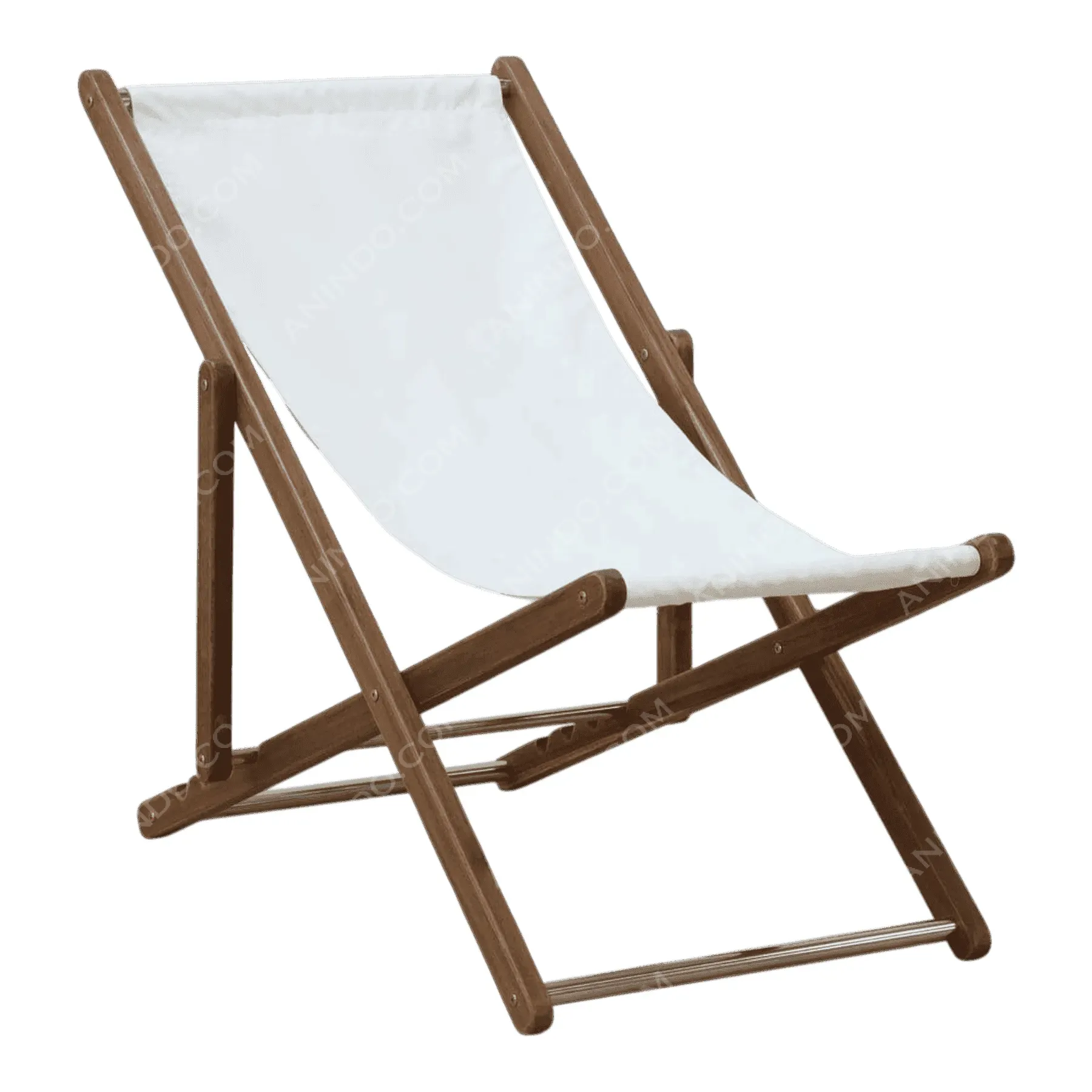 Classic Teak Sling Chair - Image 4
