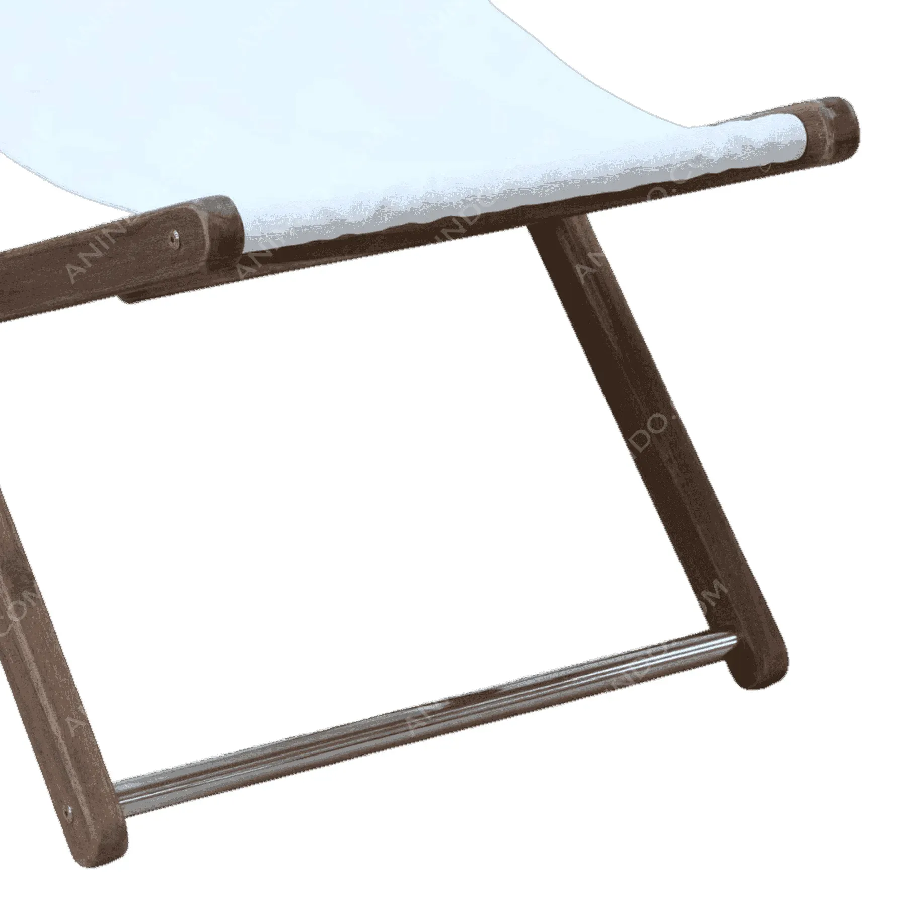 Classic Teak Sling Chair - Image 5