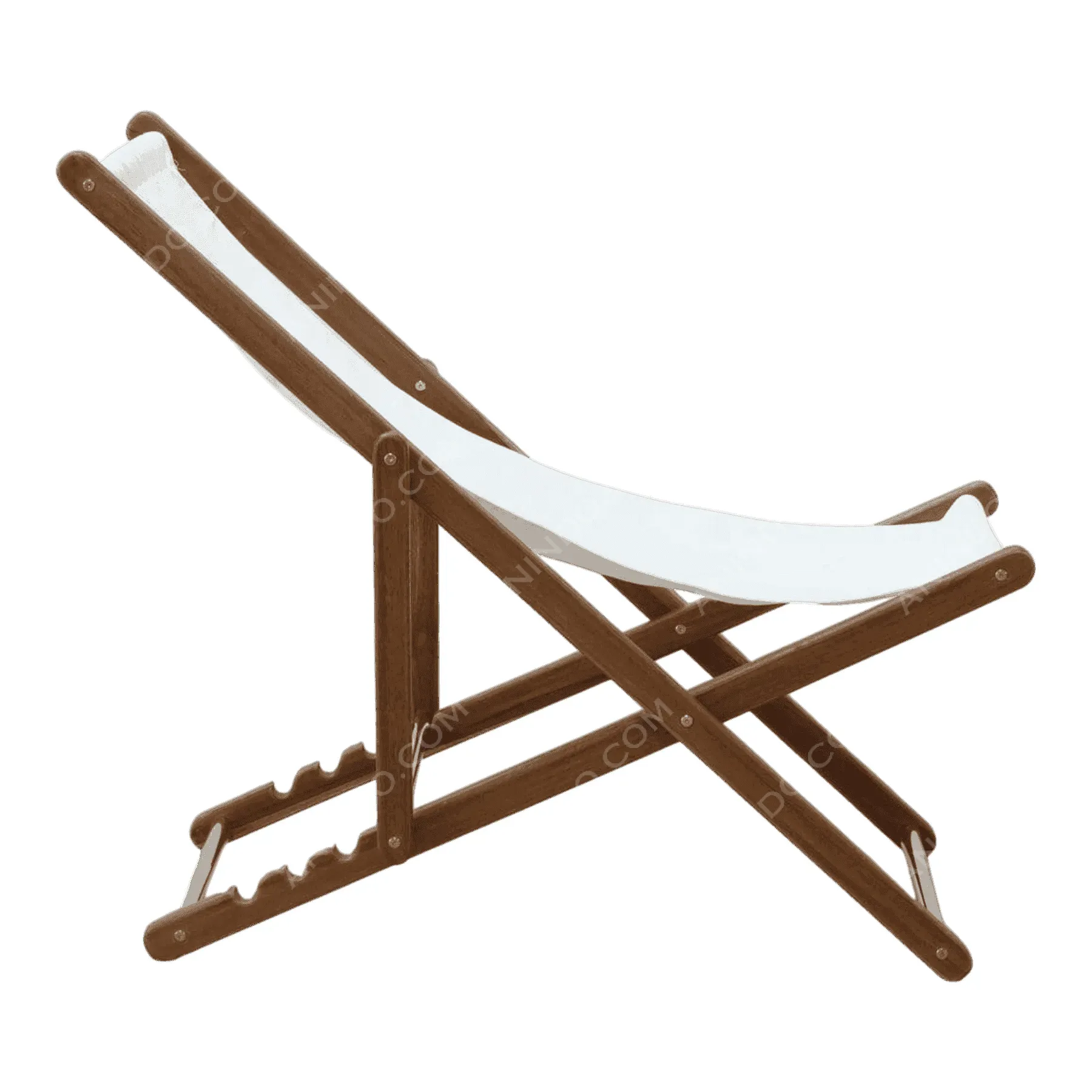 Classic Teak Sling Chair - Image 6