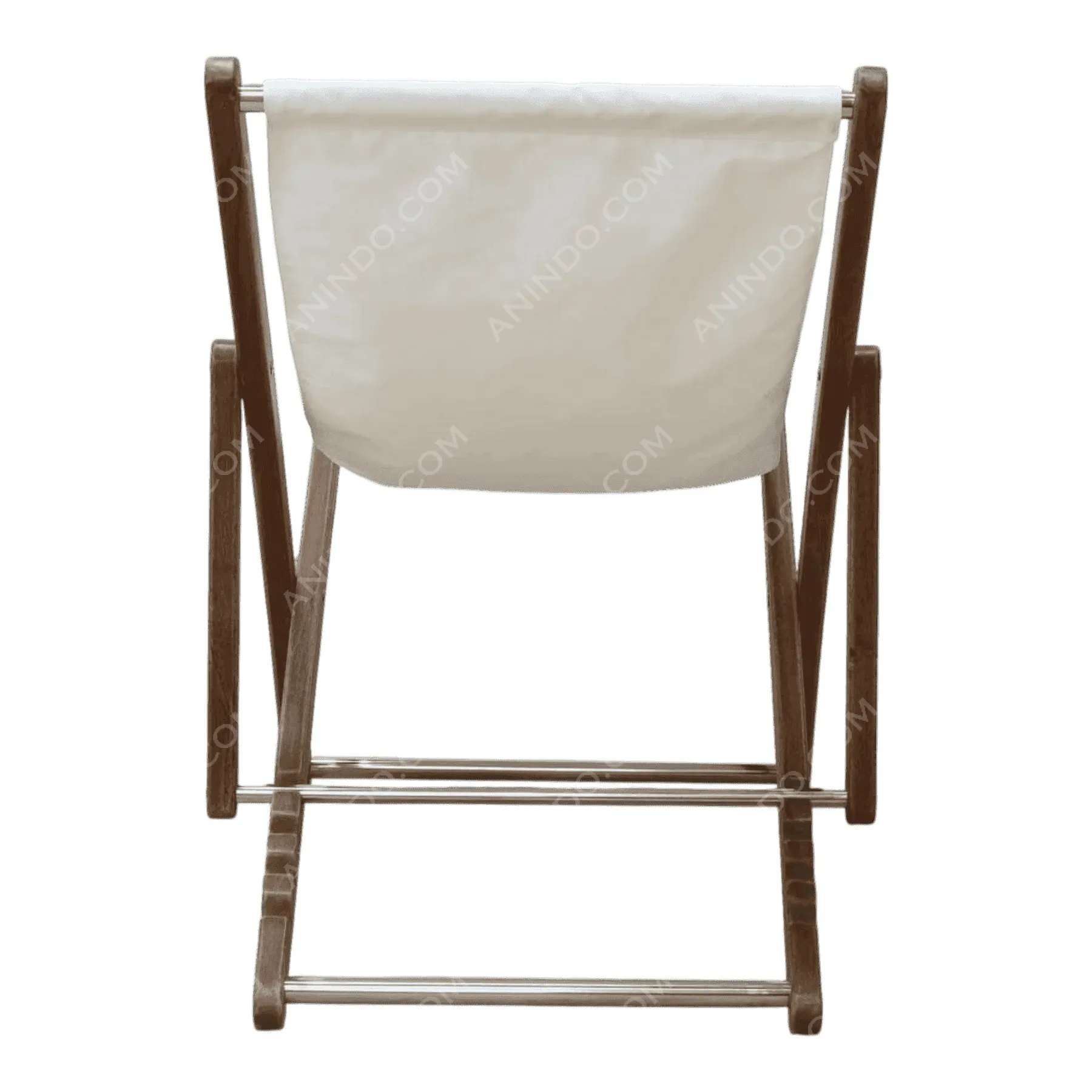 Classic Teak Sling Chair - Image 3